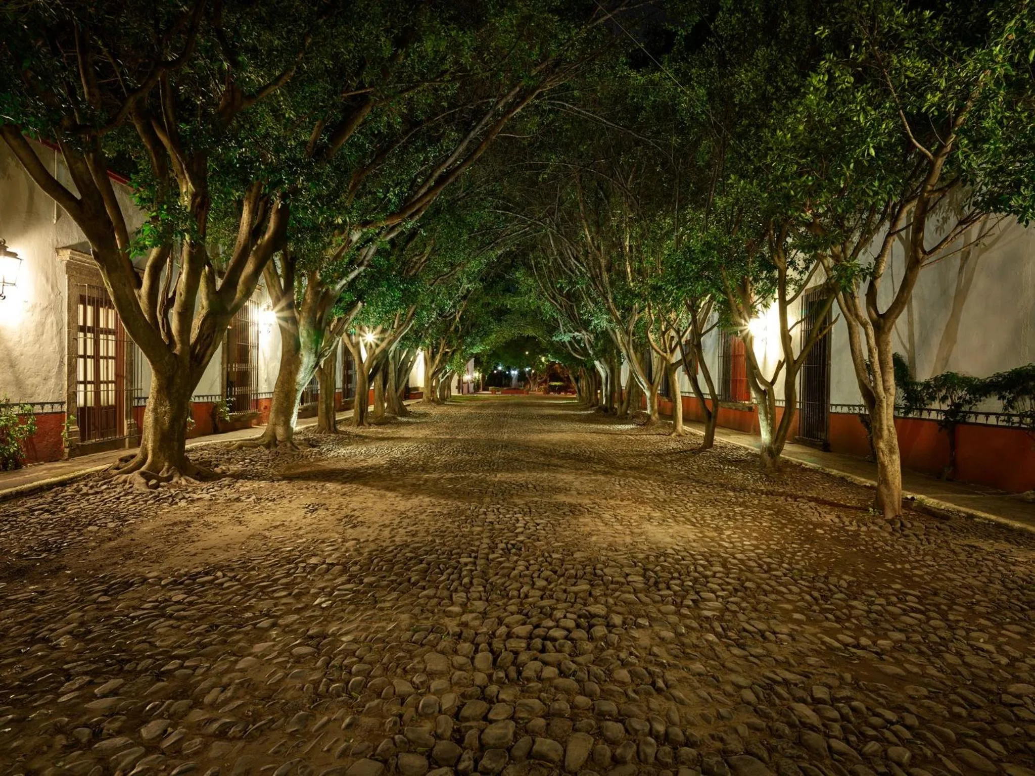 Property building in Fiesta Americana Hacienda Galindo Resort & Spa