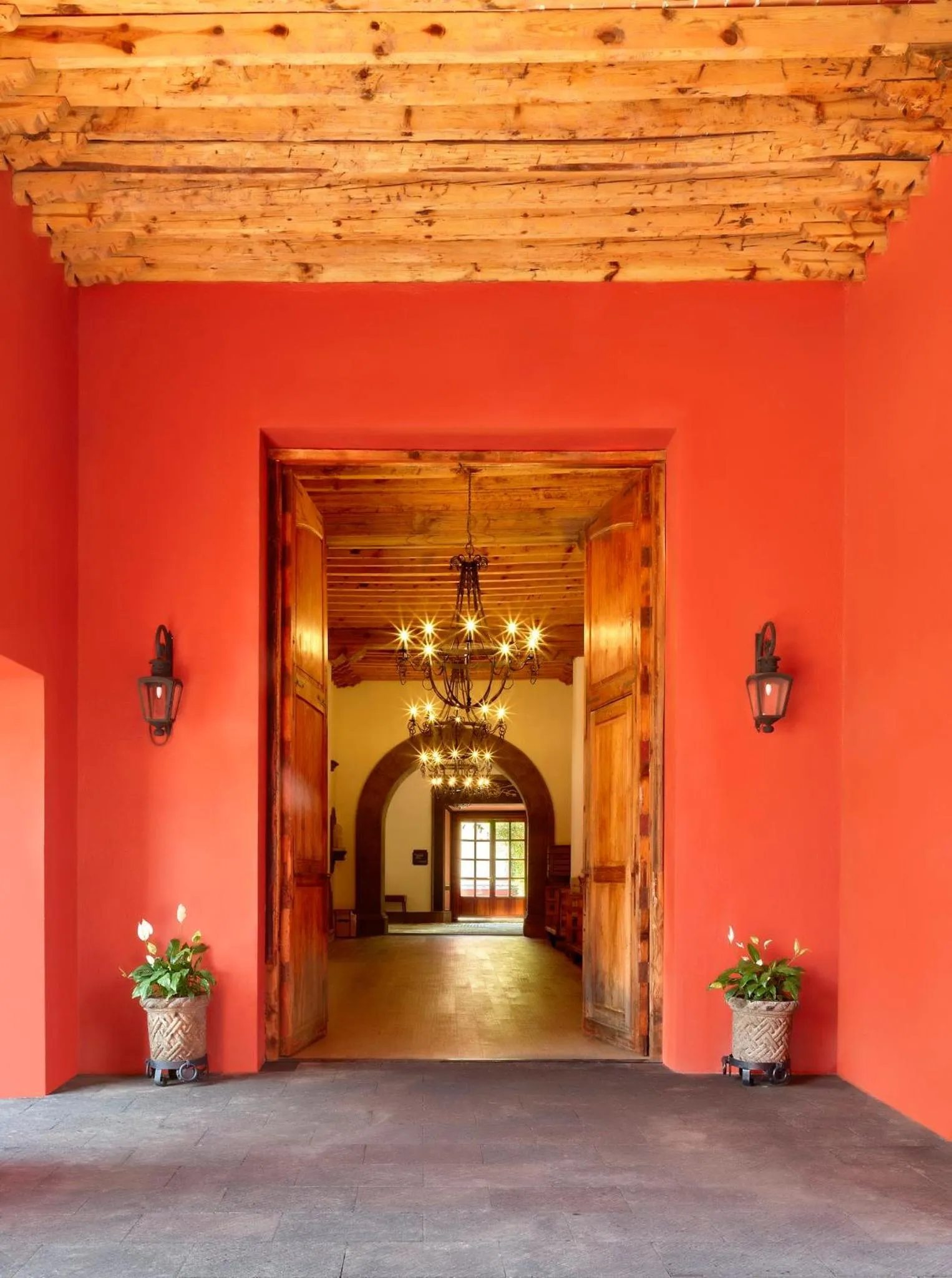 Lobby or reception in Fiesta Americana Hacienda Galindo Resort & Spa