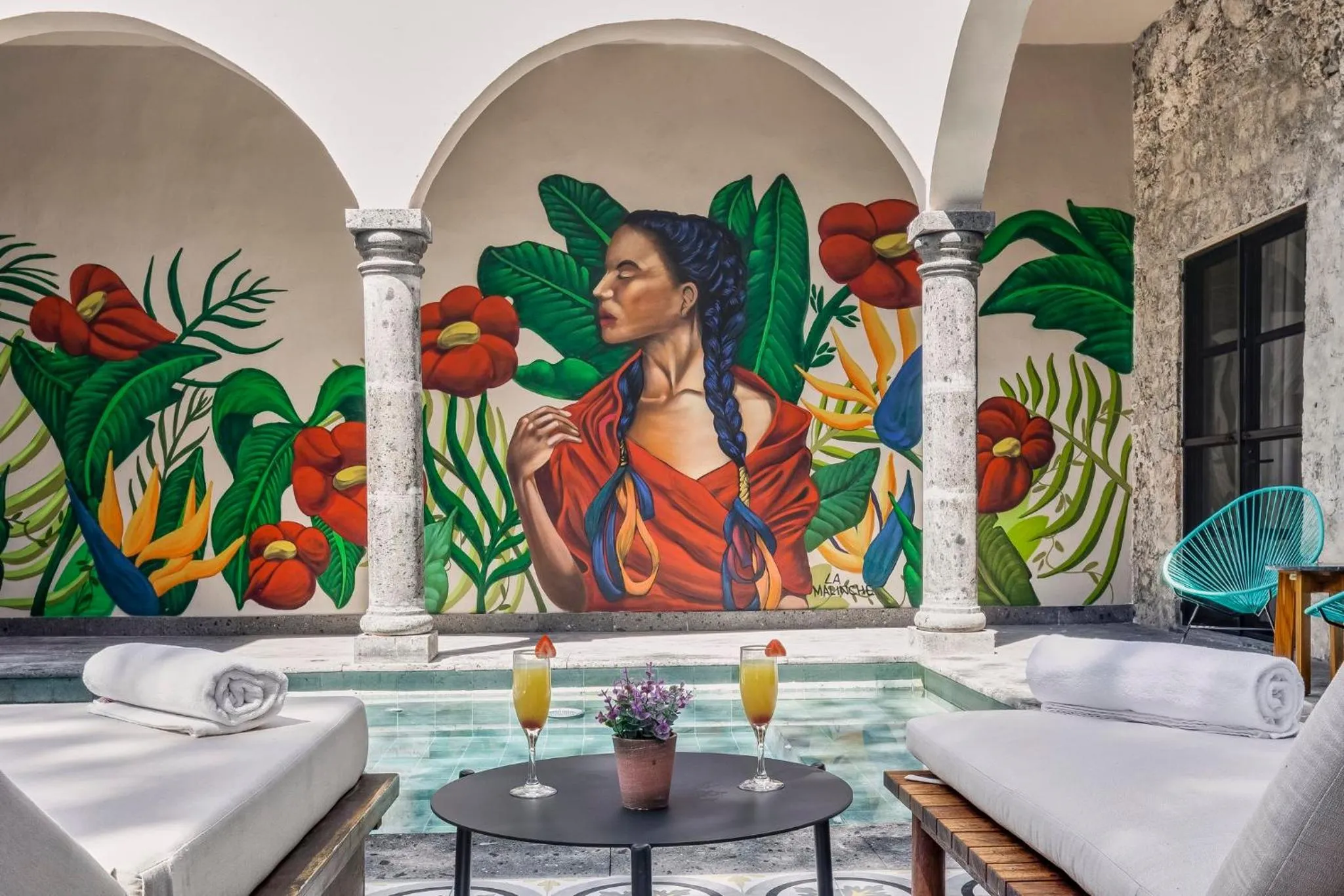 Photo of the whole room in Fiesta Americana Hacienda Galindo Resort & Spa