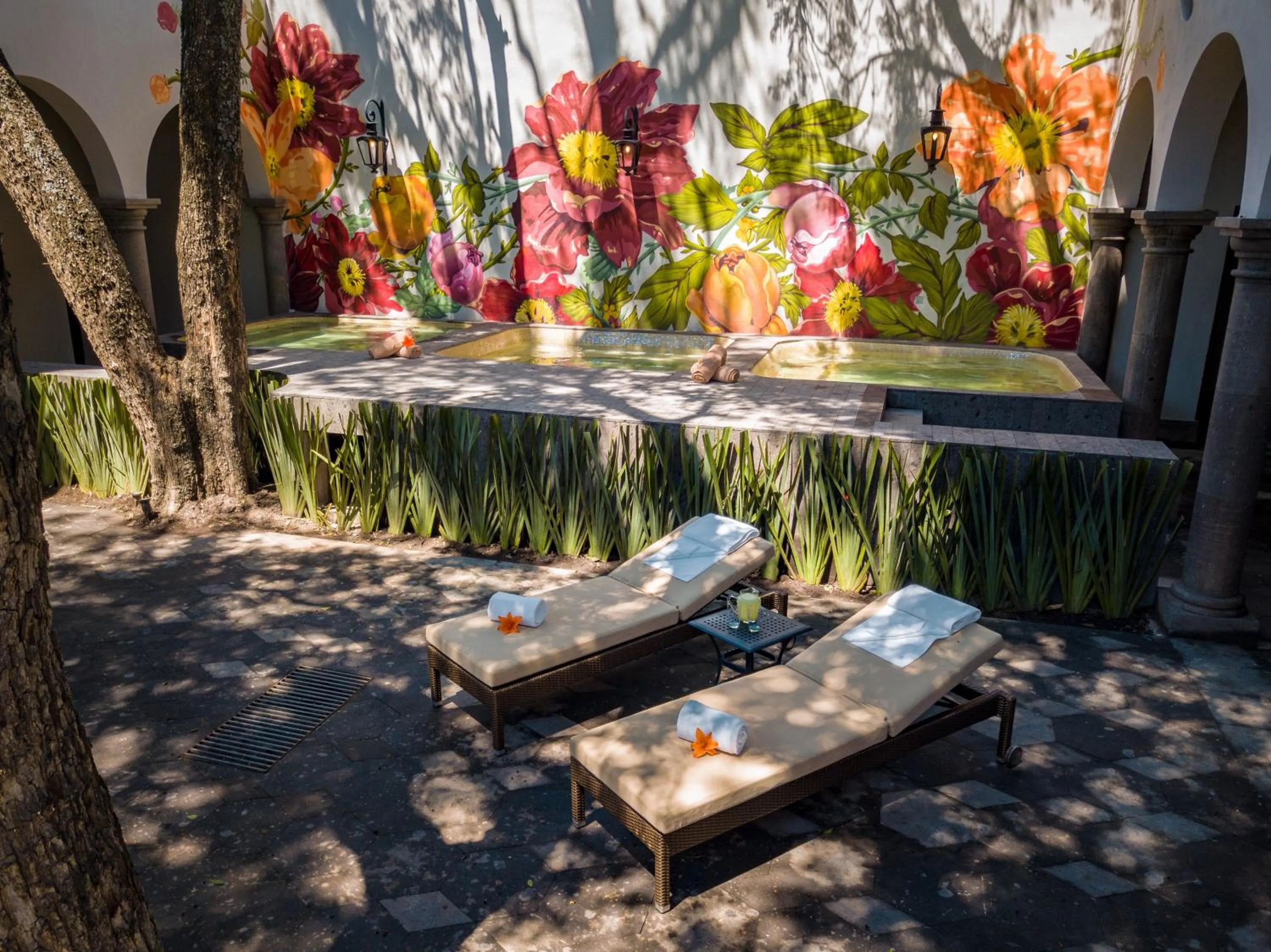 Spa and wellness centre/facilities in Fiesta Americana Hacienda Galindo Resort & Spa