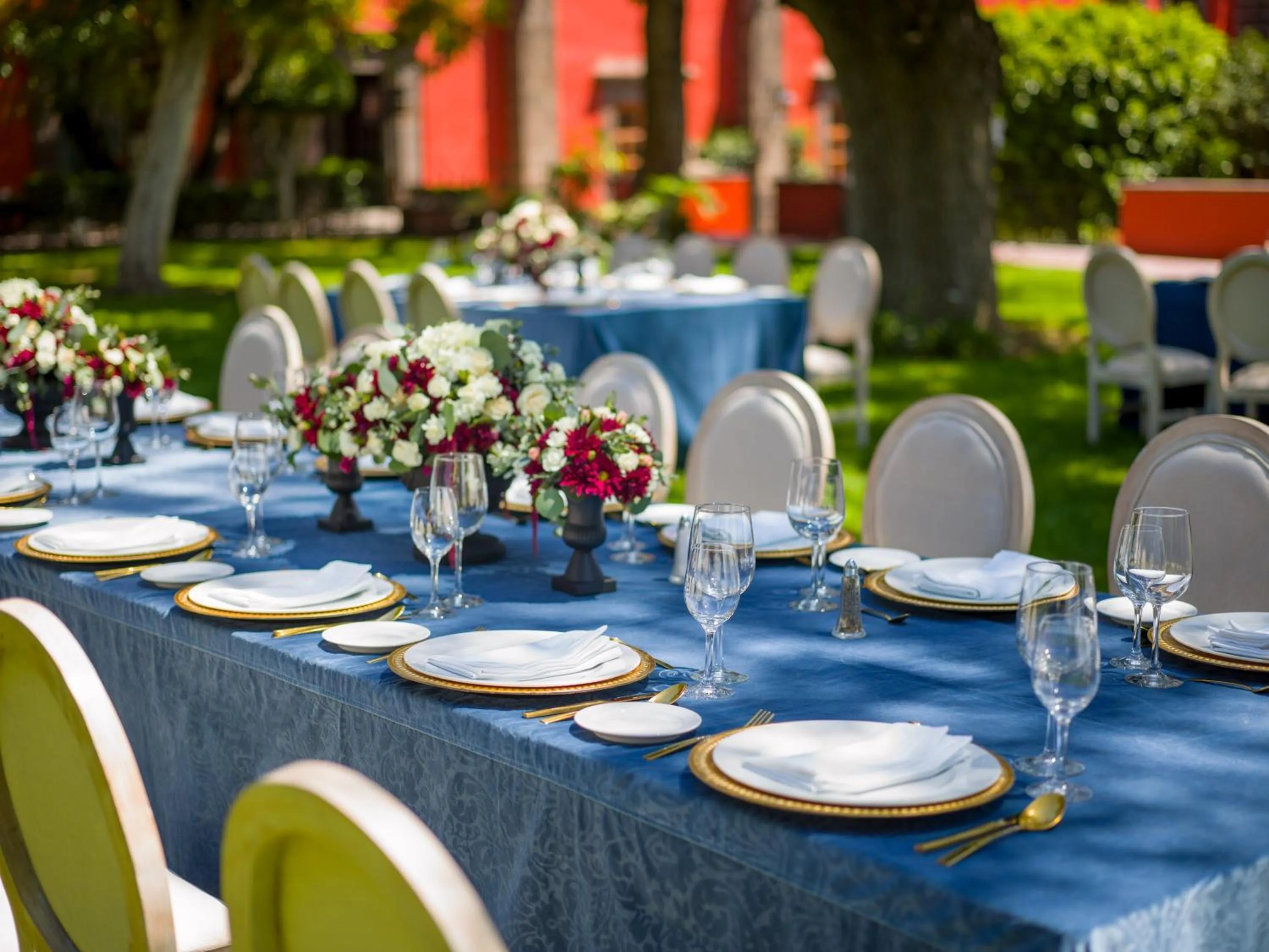 Banquet/Function facilities in Fiesta Americana Hacienda Galindo Resort & Spa