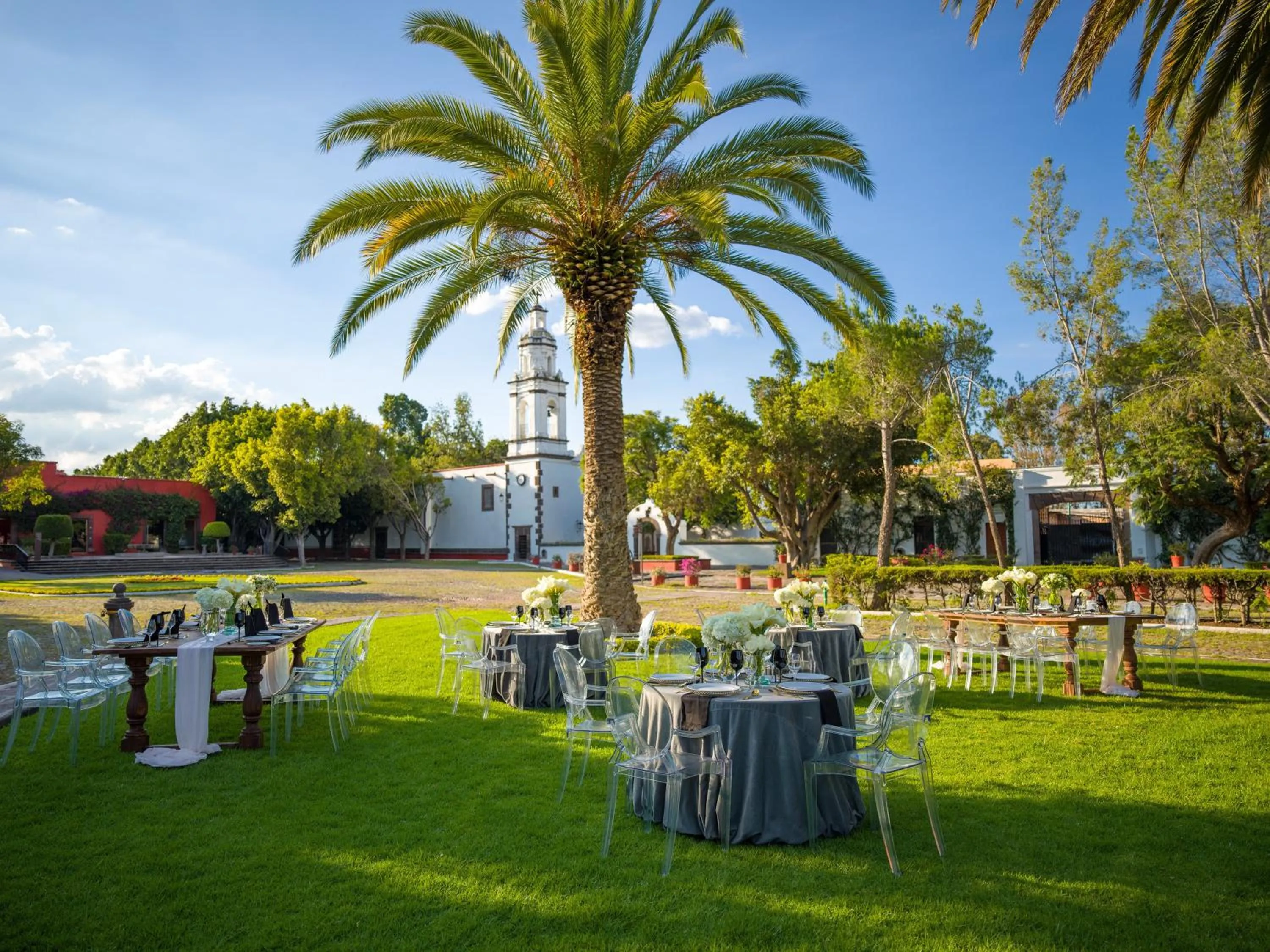 Banquet/Function facilities in Fiesta Americana Hacienda Galindo Resort & Spa