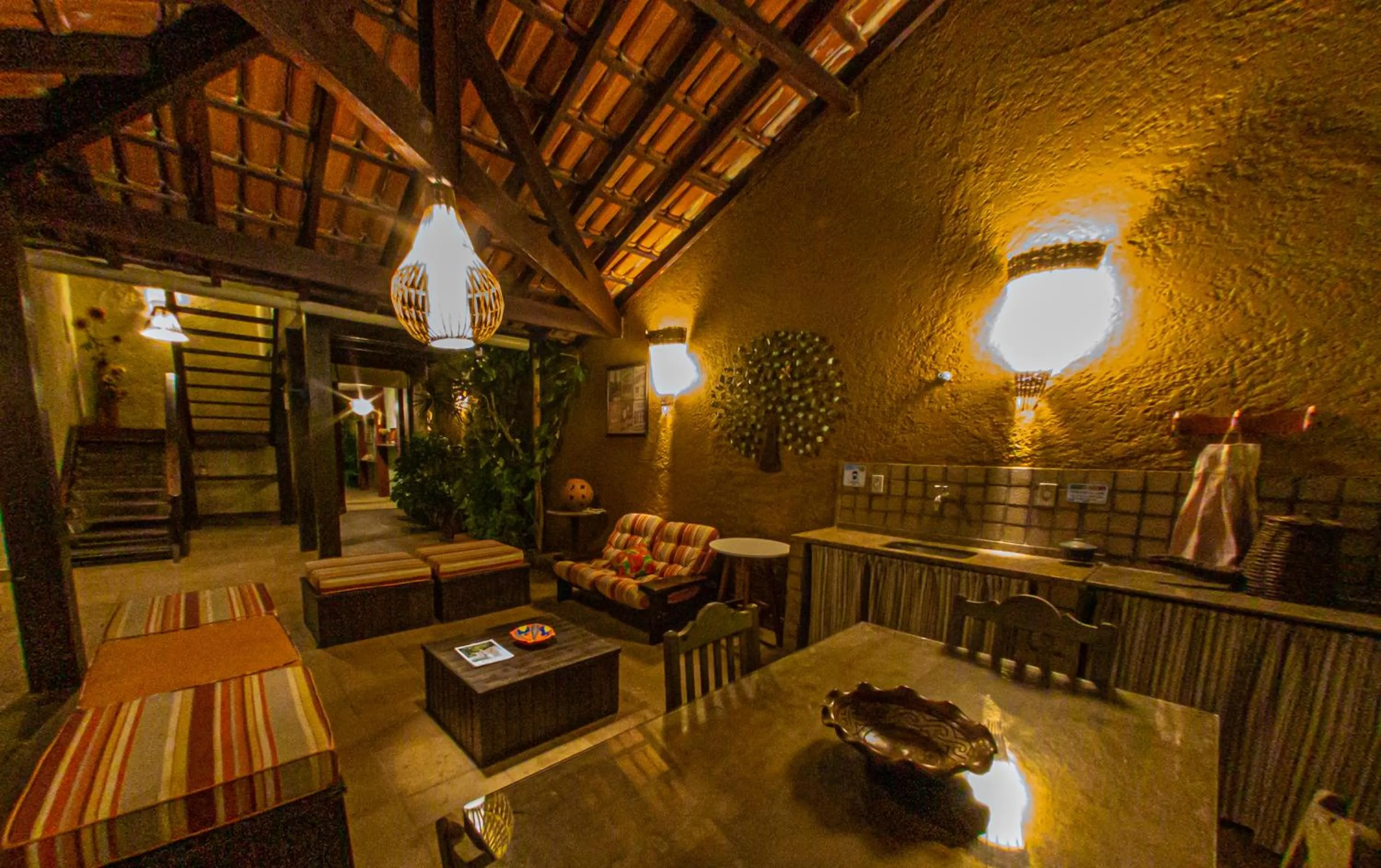 Decorative detail in Pousada Novo Prado