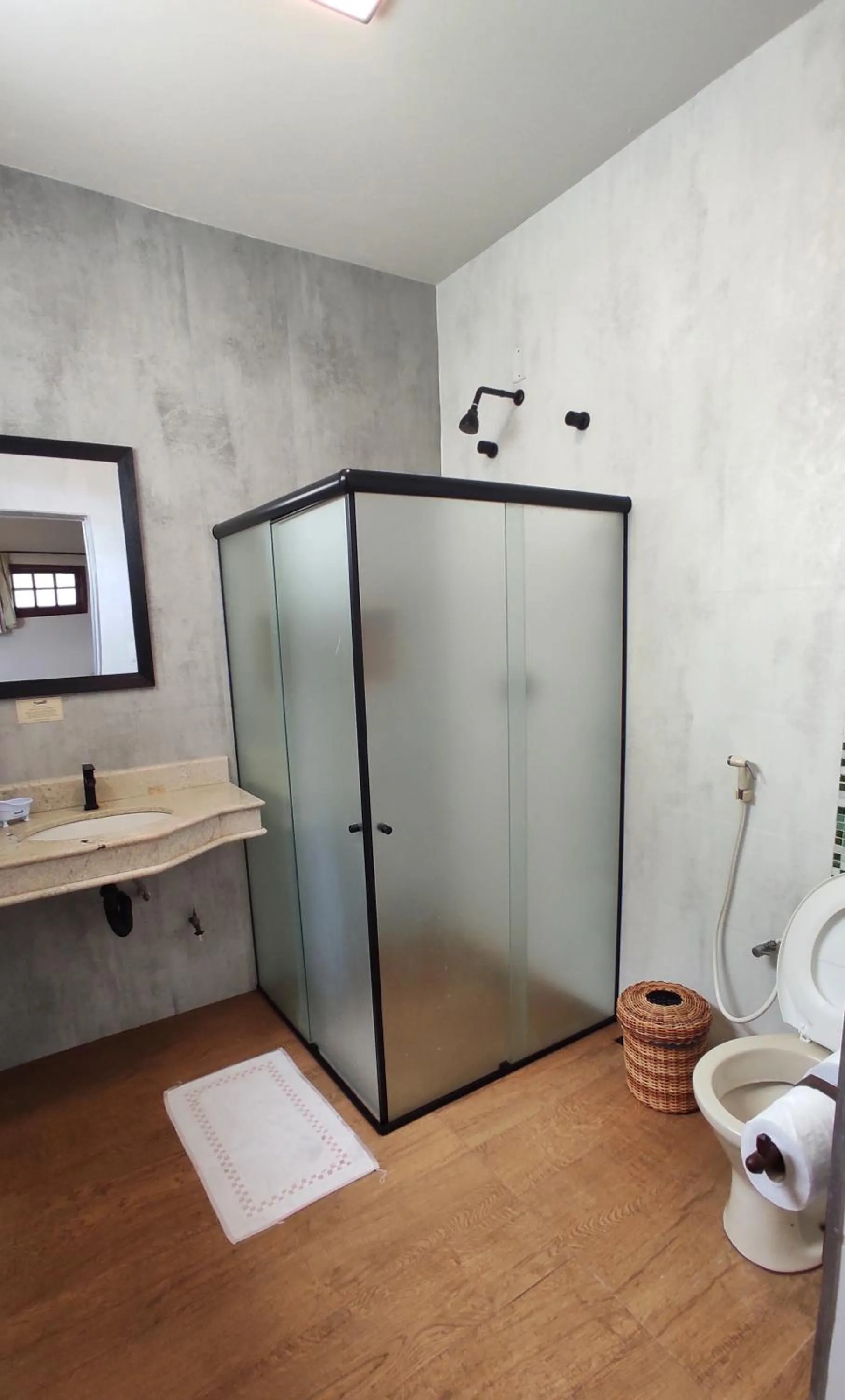 Bathroom in Pousada Novo Prado