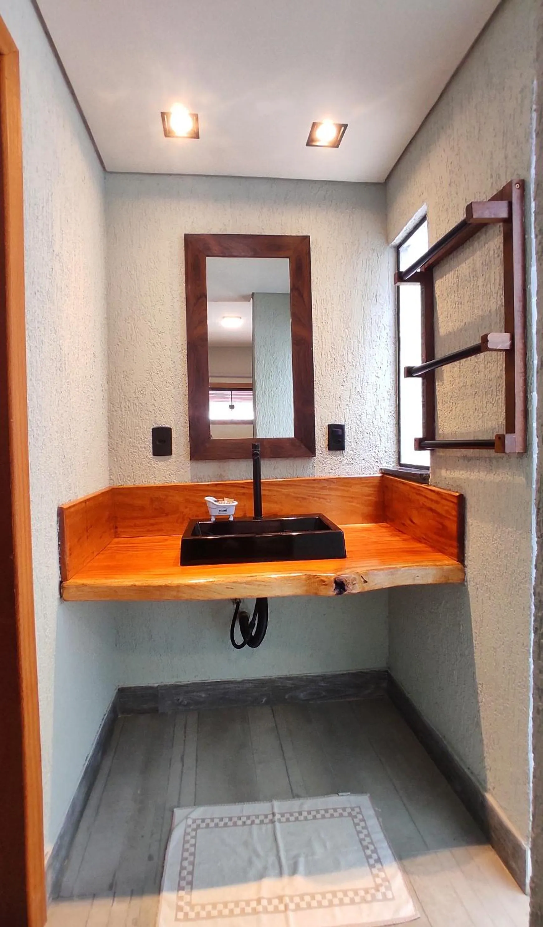 Bathroom in Pousada Novo Prado