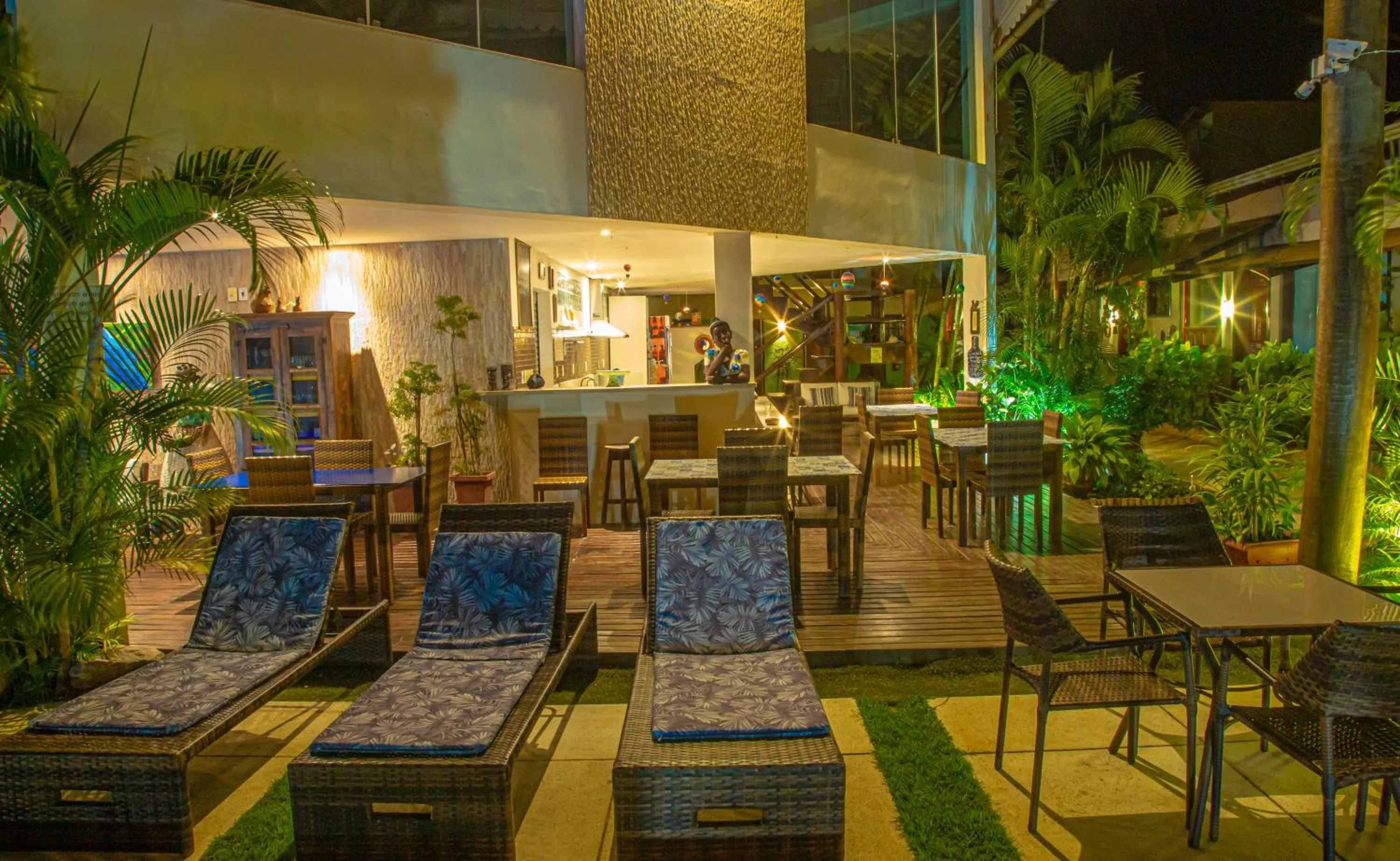 Lounge or bar in Pousada Novo Prado