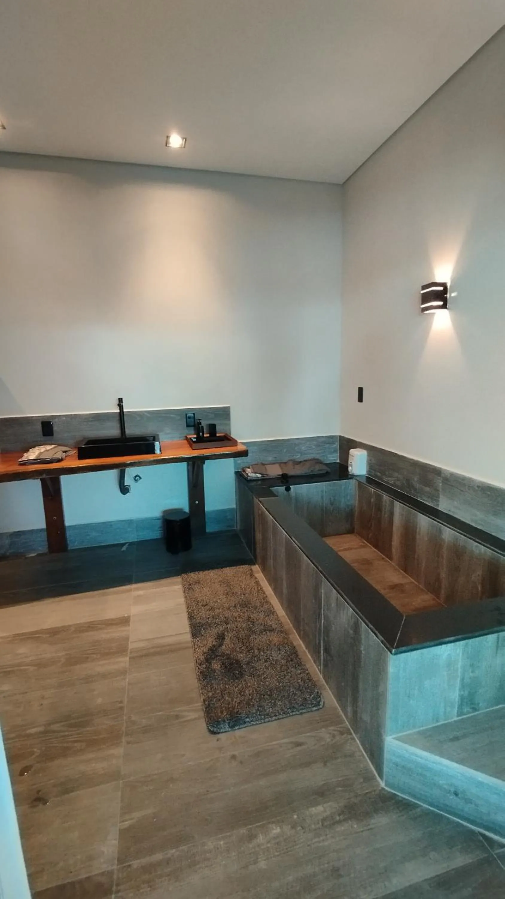 Hot Spring Bath in Pousada Novo Prado