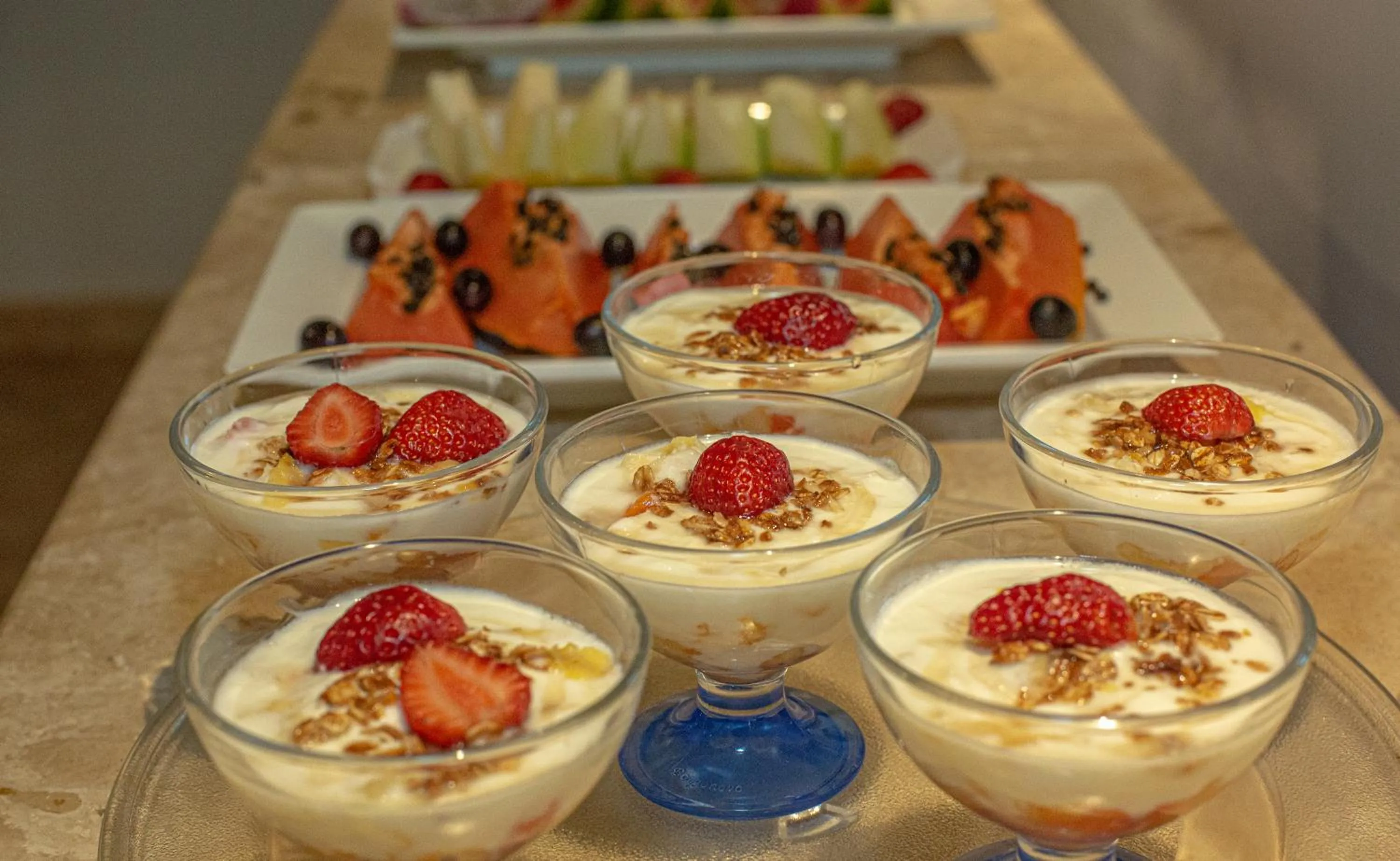 Food in Pousada Novo Prado