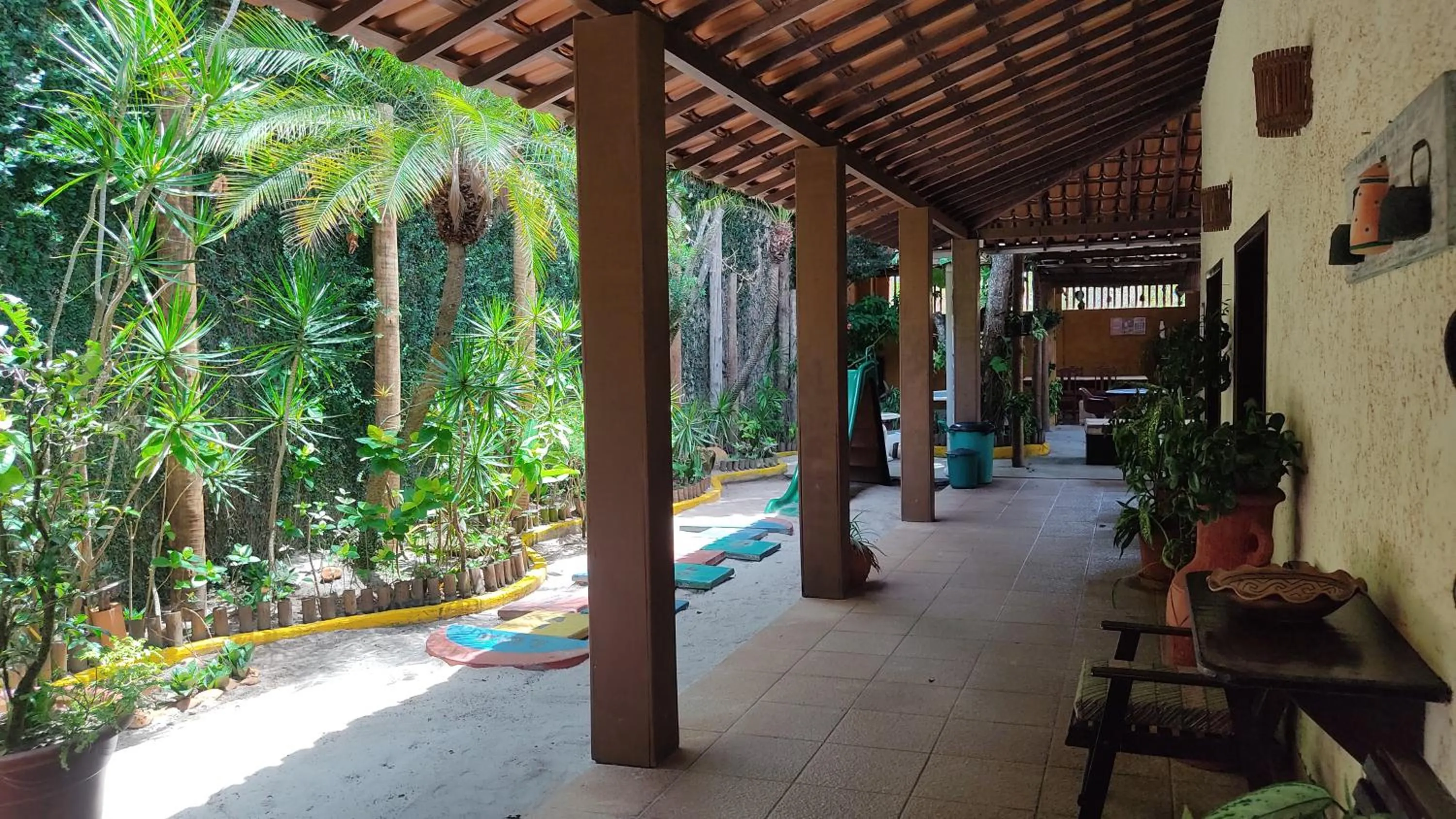 Property building in Pousada Novo Prado