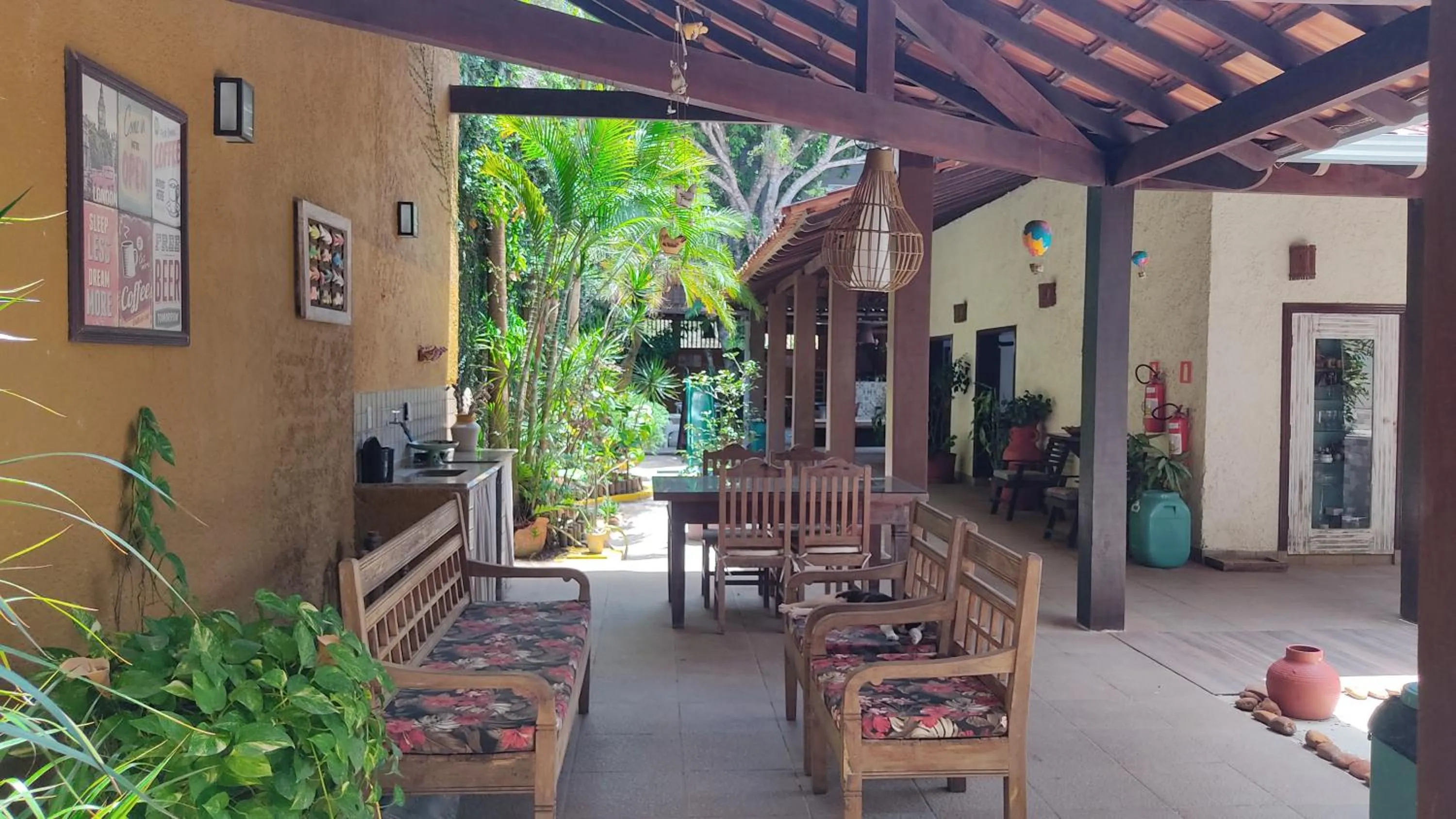 Property building in Pousada Novo Prado