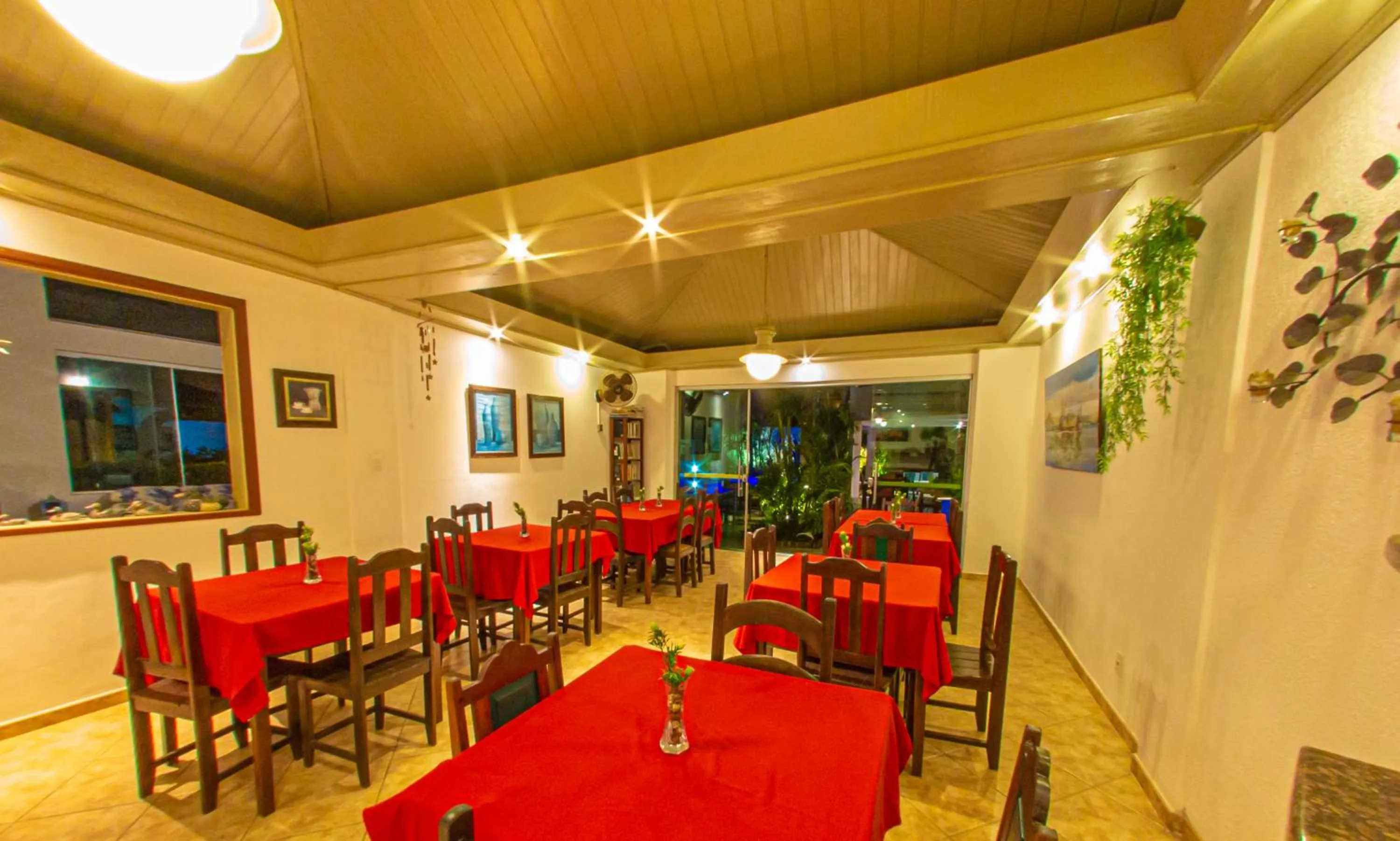 Decorative detail in Pousada Novo Prado