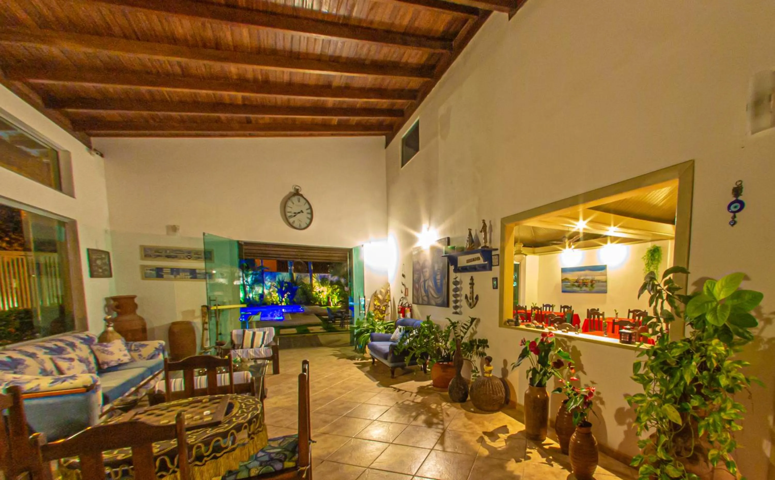 Night in Pousada Novo Prado