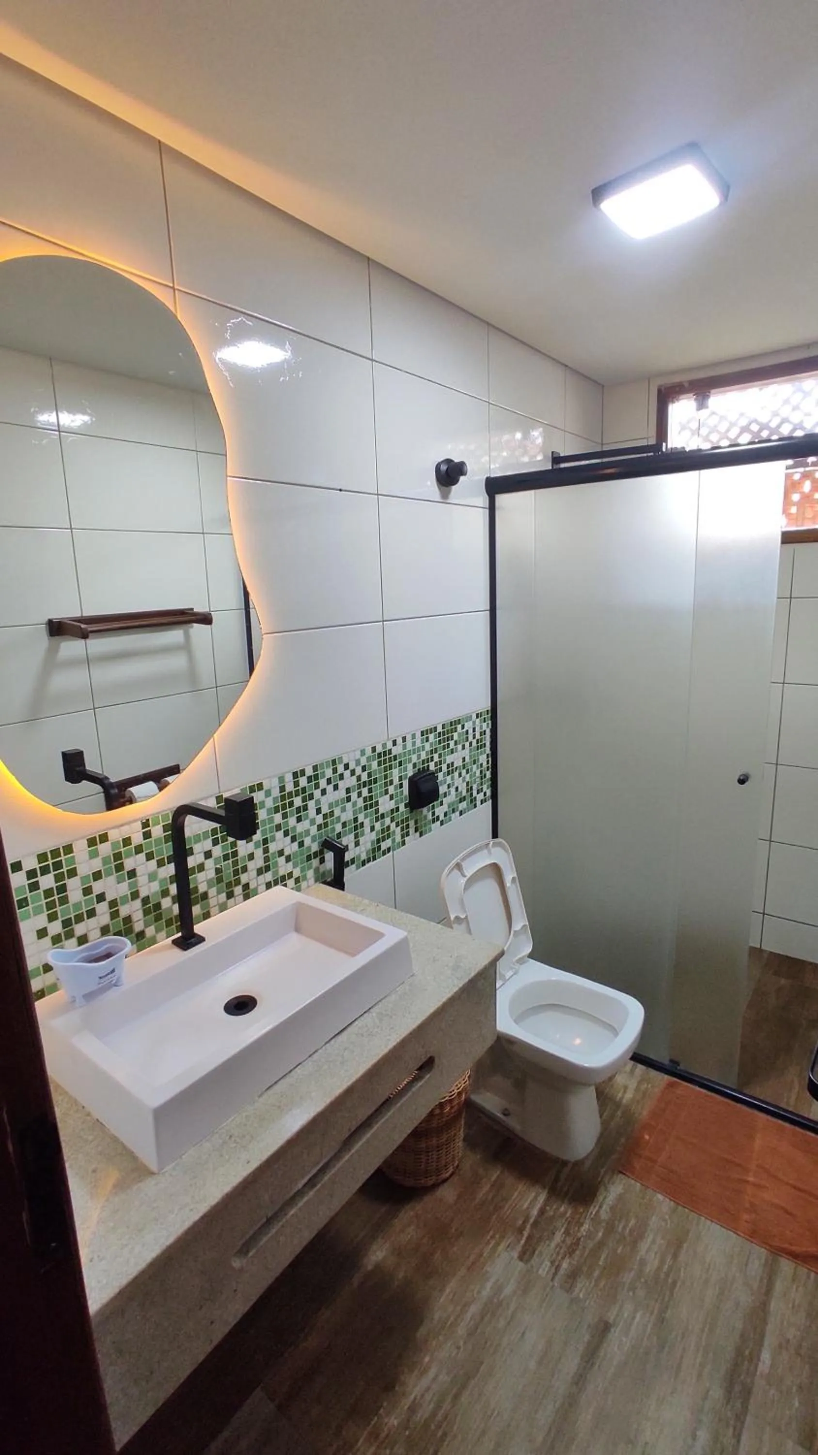 Bathroom in Pousada Novo Prado