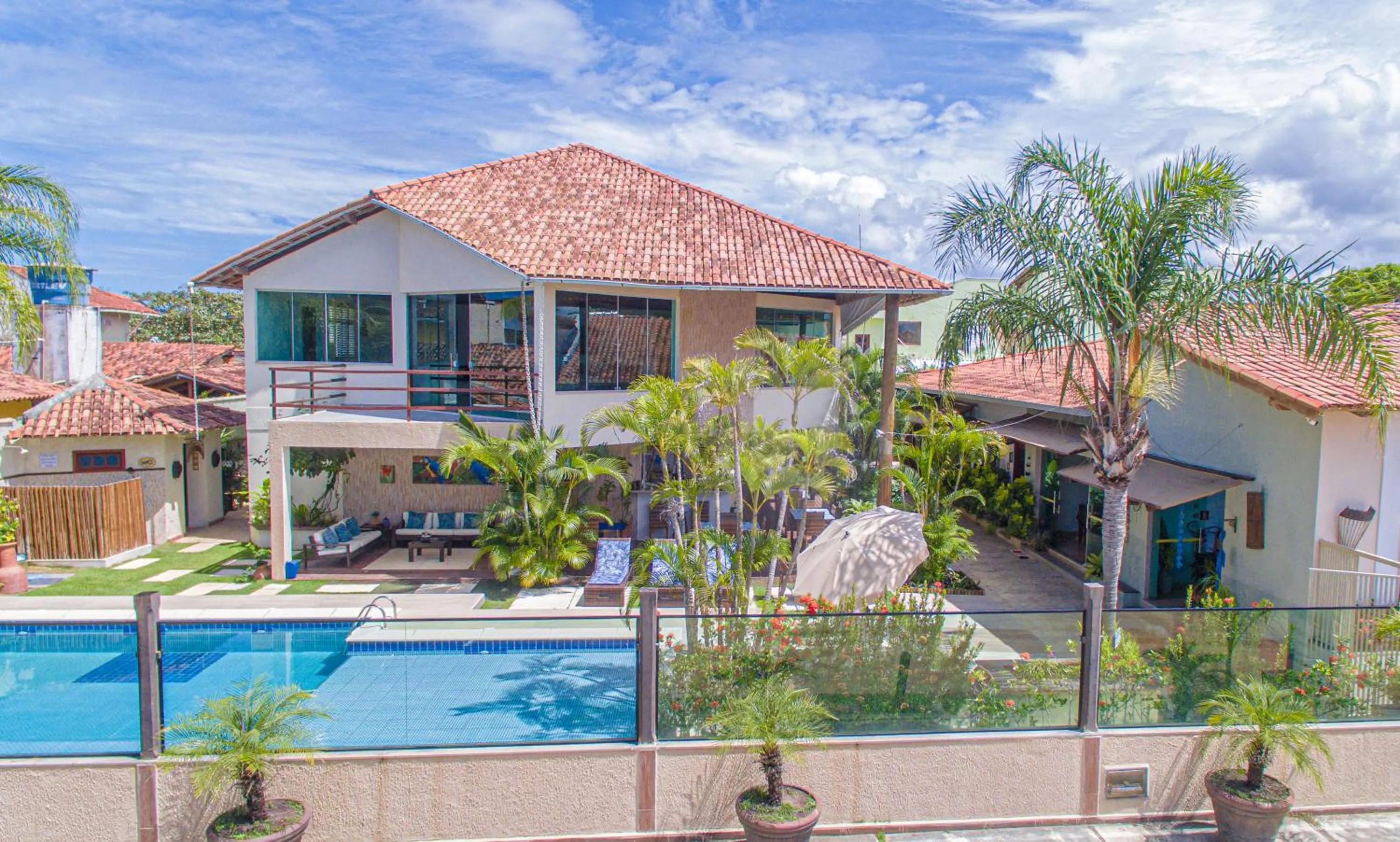 Facade/entrance in Pousada Novo Prado