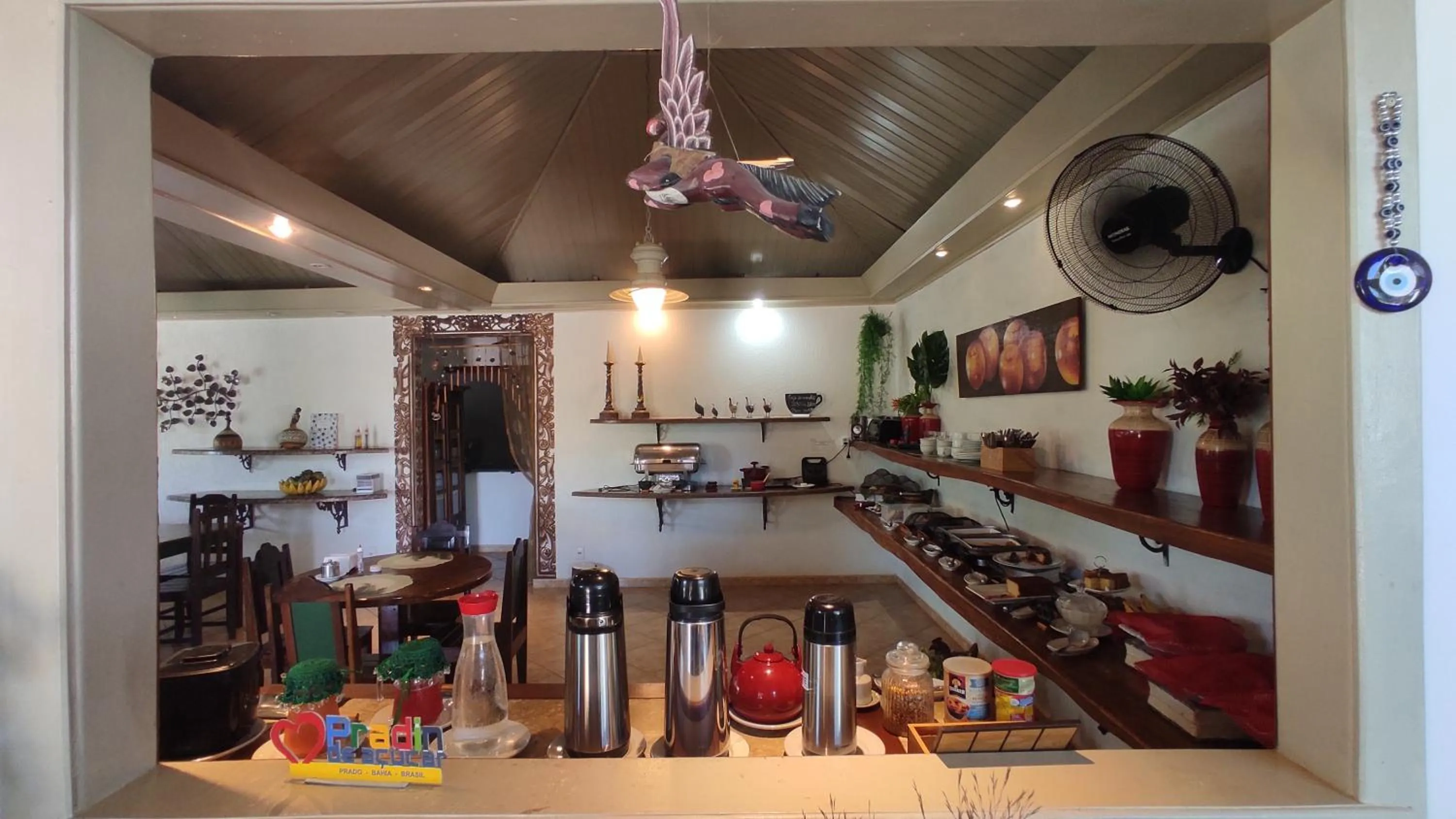 Breakfast in Pousada Novo Prado