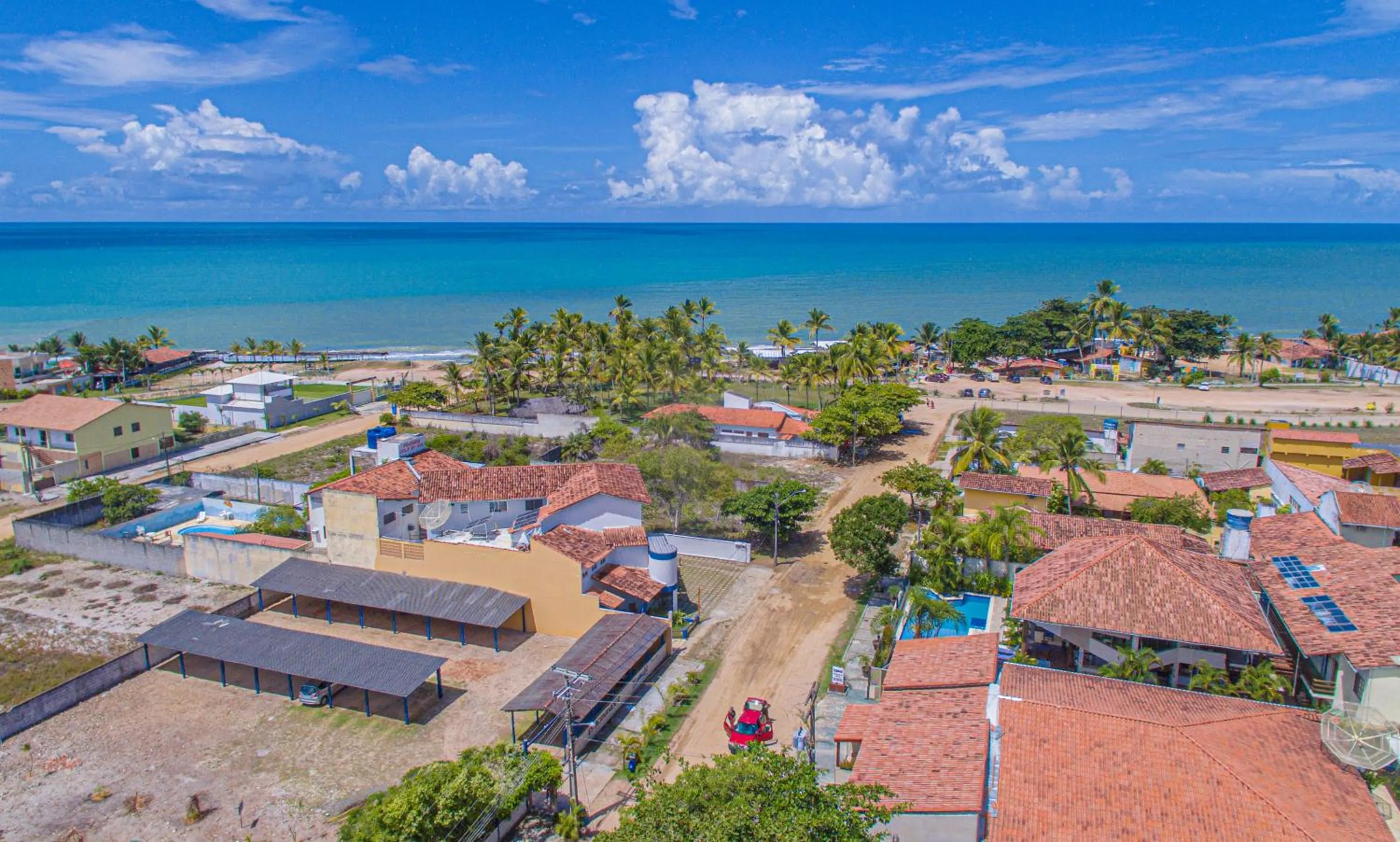 Bird's eye view in Pousada Novo Prado