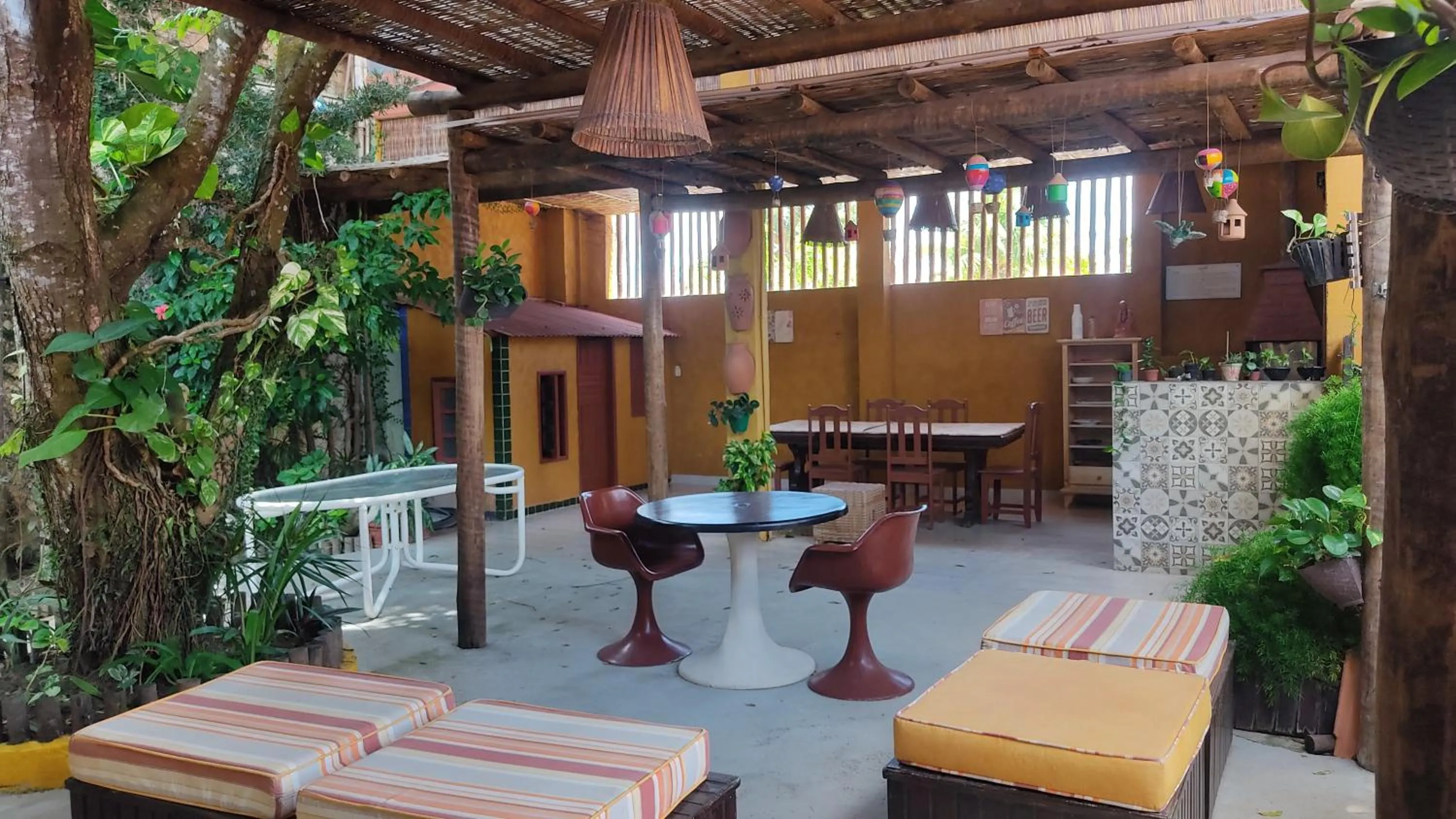 Property building in Pousada Novo Prado