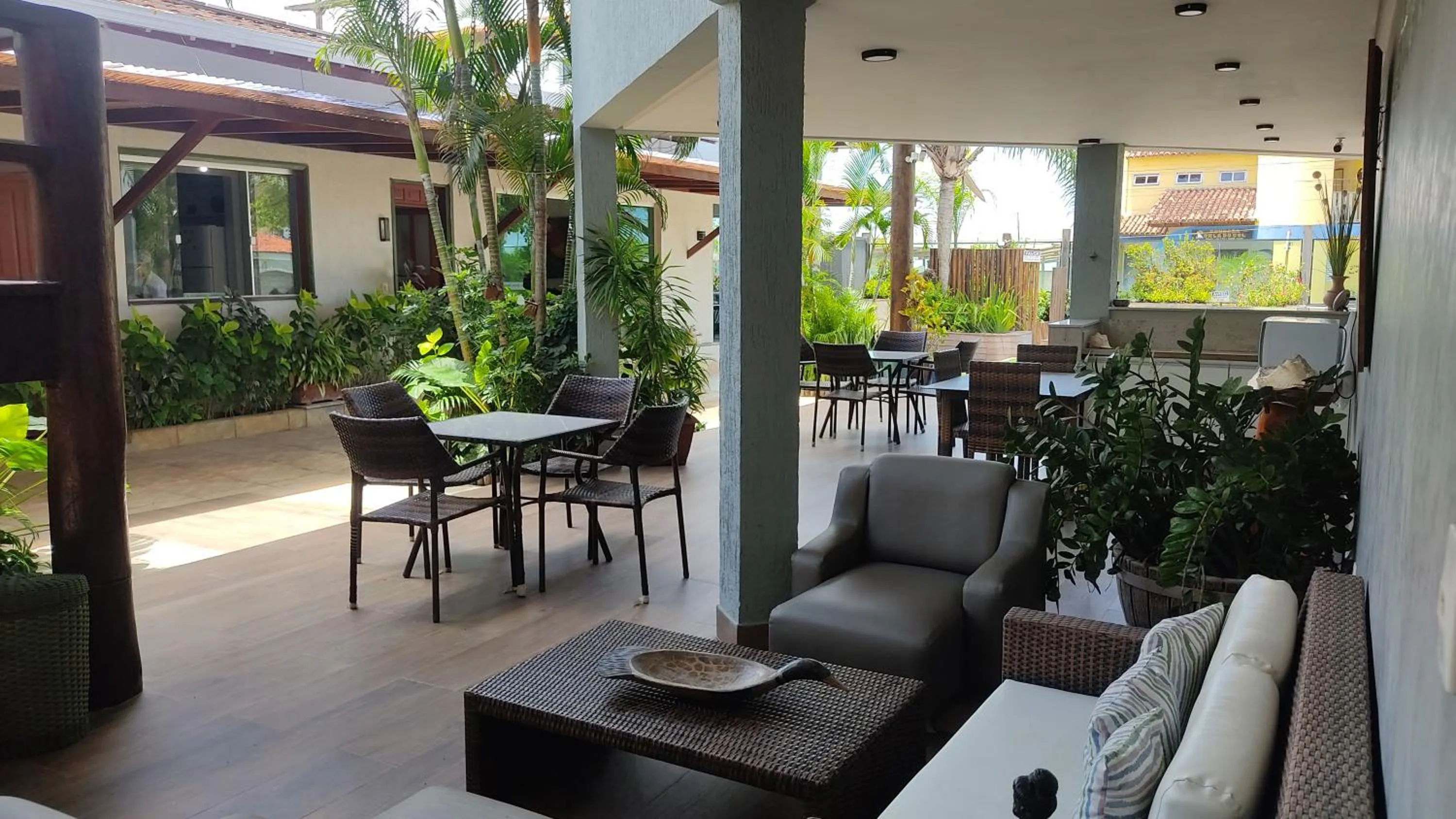 Property building in Pousada Novo Prado