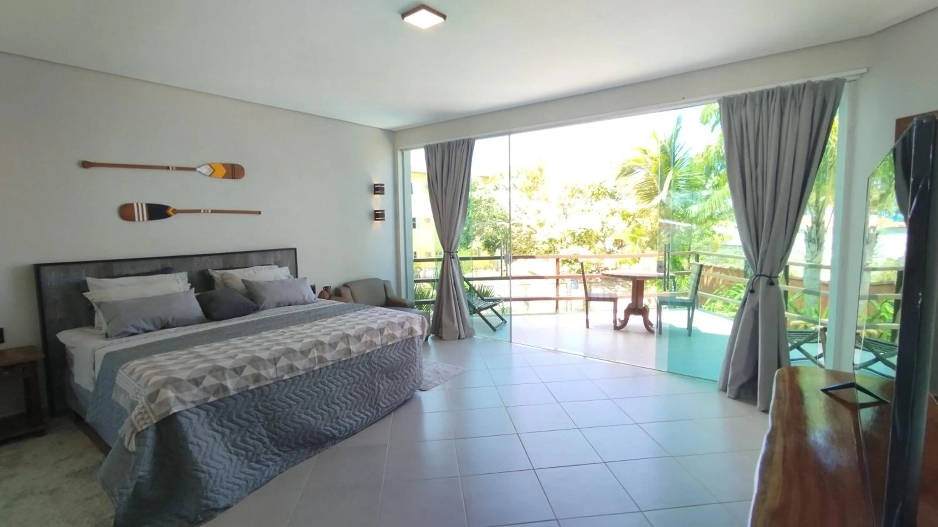 Photo of the whole room, Bed in Pousada Novo Prado