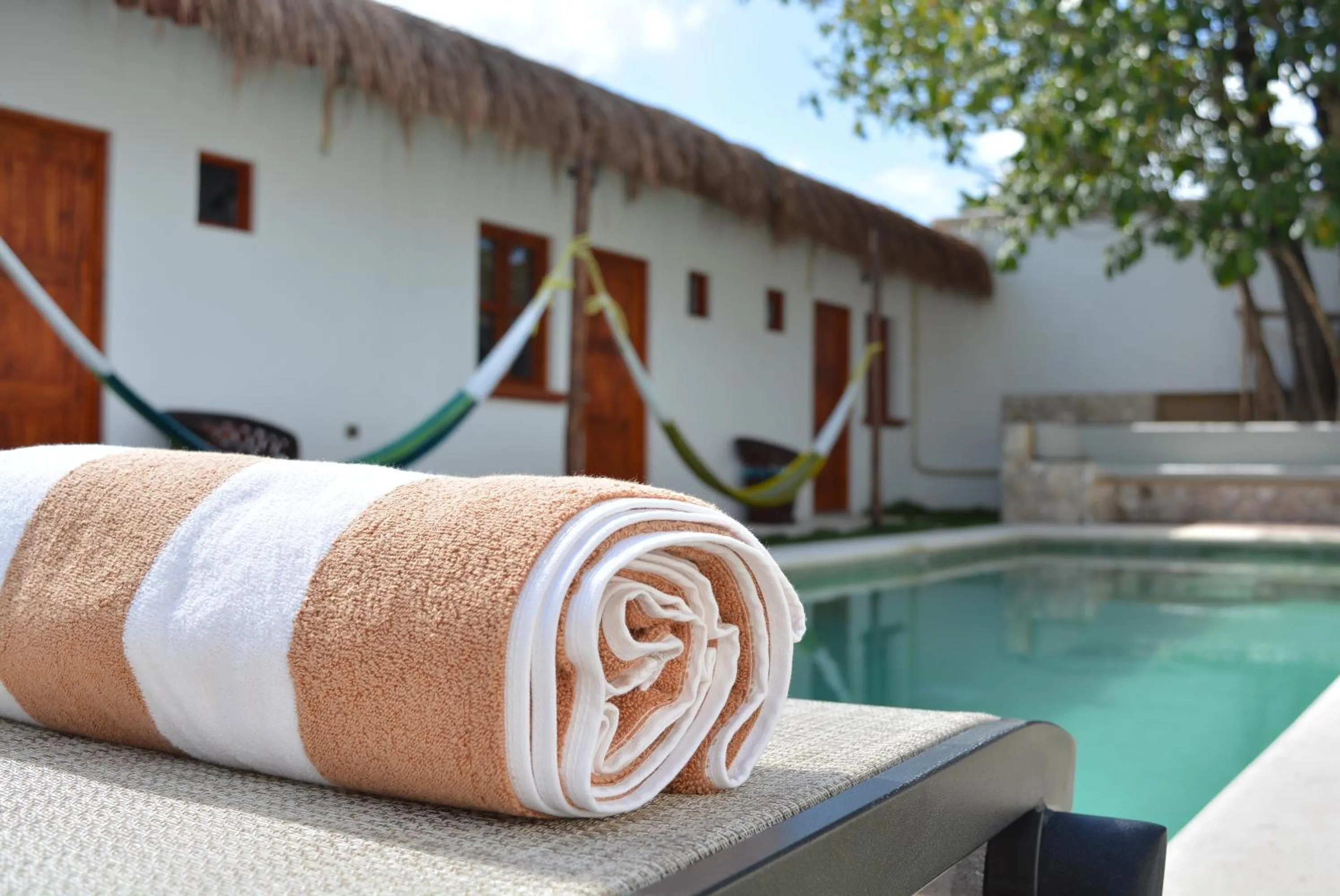 Property building in Kinta Kan Hotel Cozumel