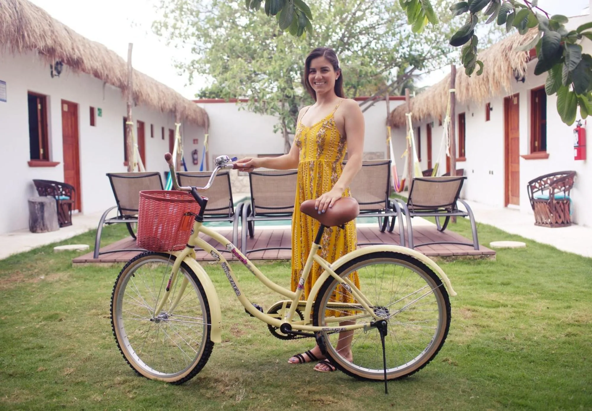 Garden in Kinta Kan Hotel Cozumel