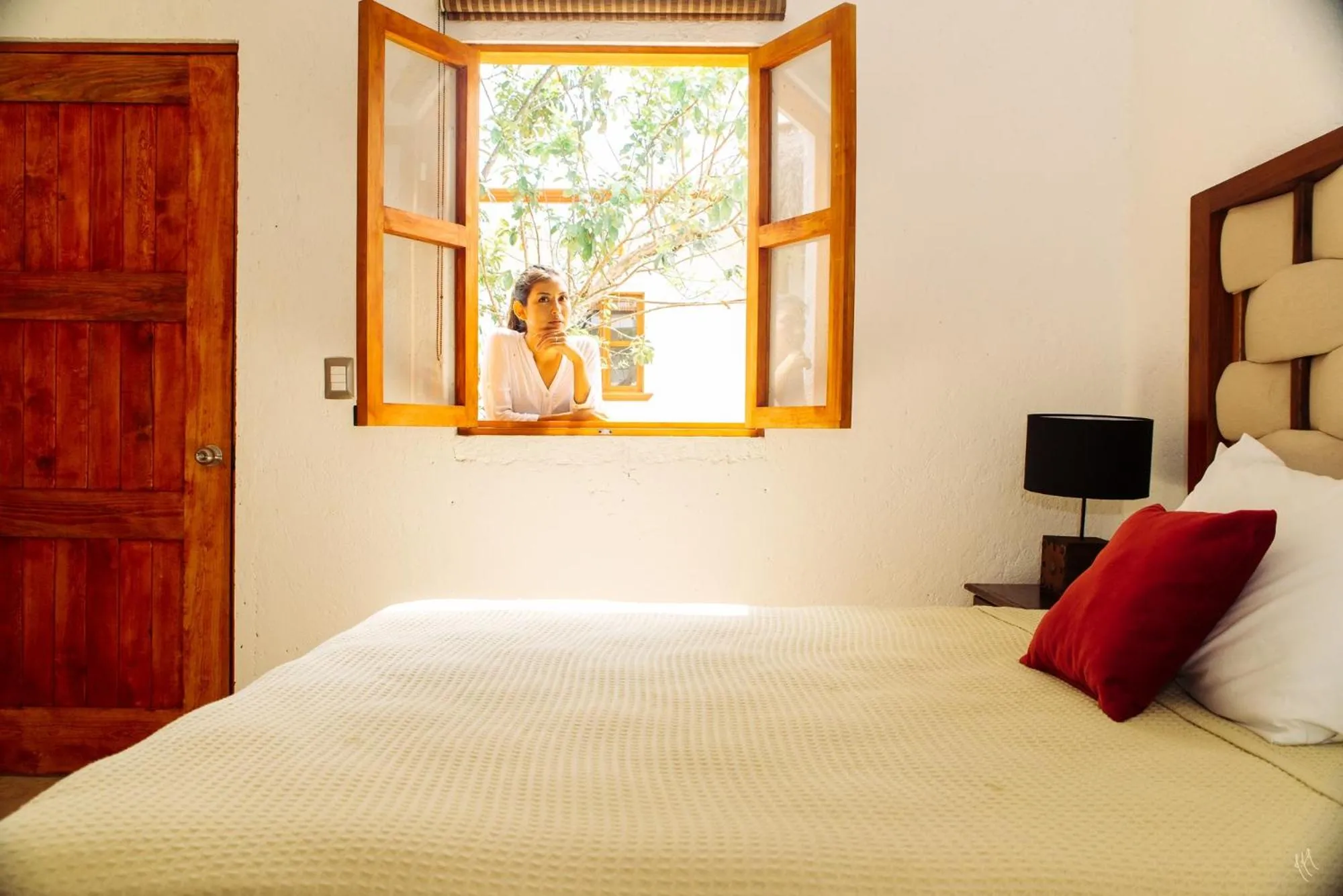 Bedroom, Bed in Kinta Kan Hotel Cozumel