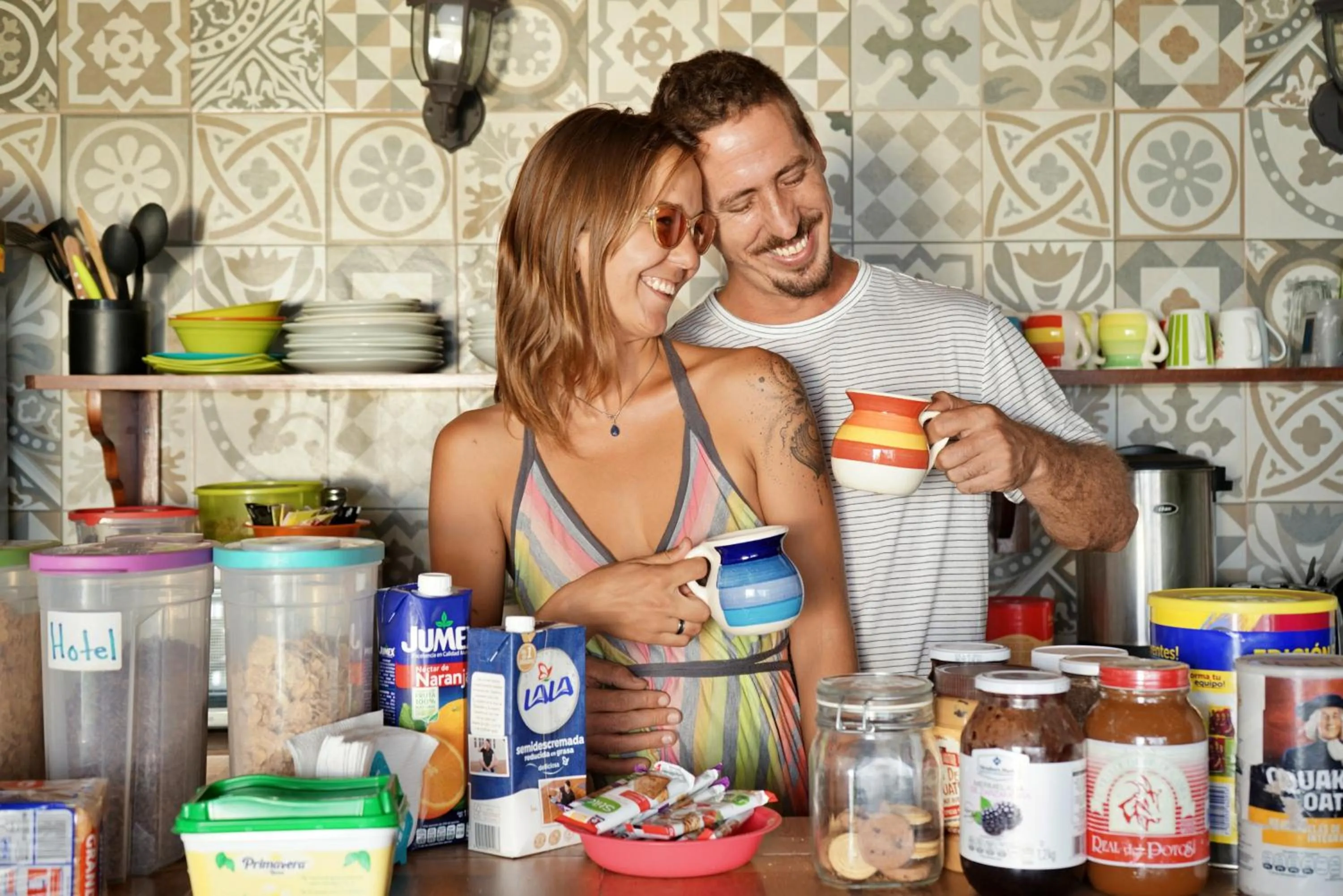 Food and drinks in Kinta Kan Hotel Cozumel