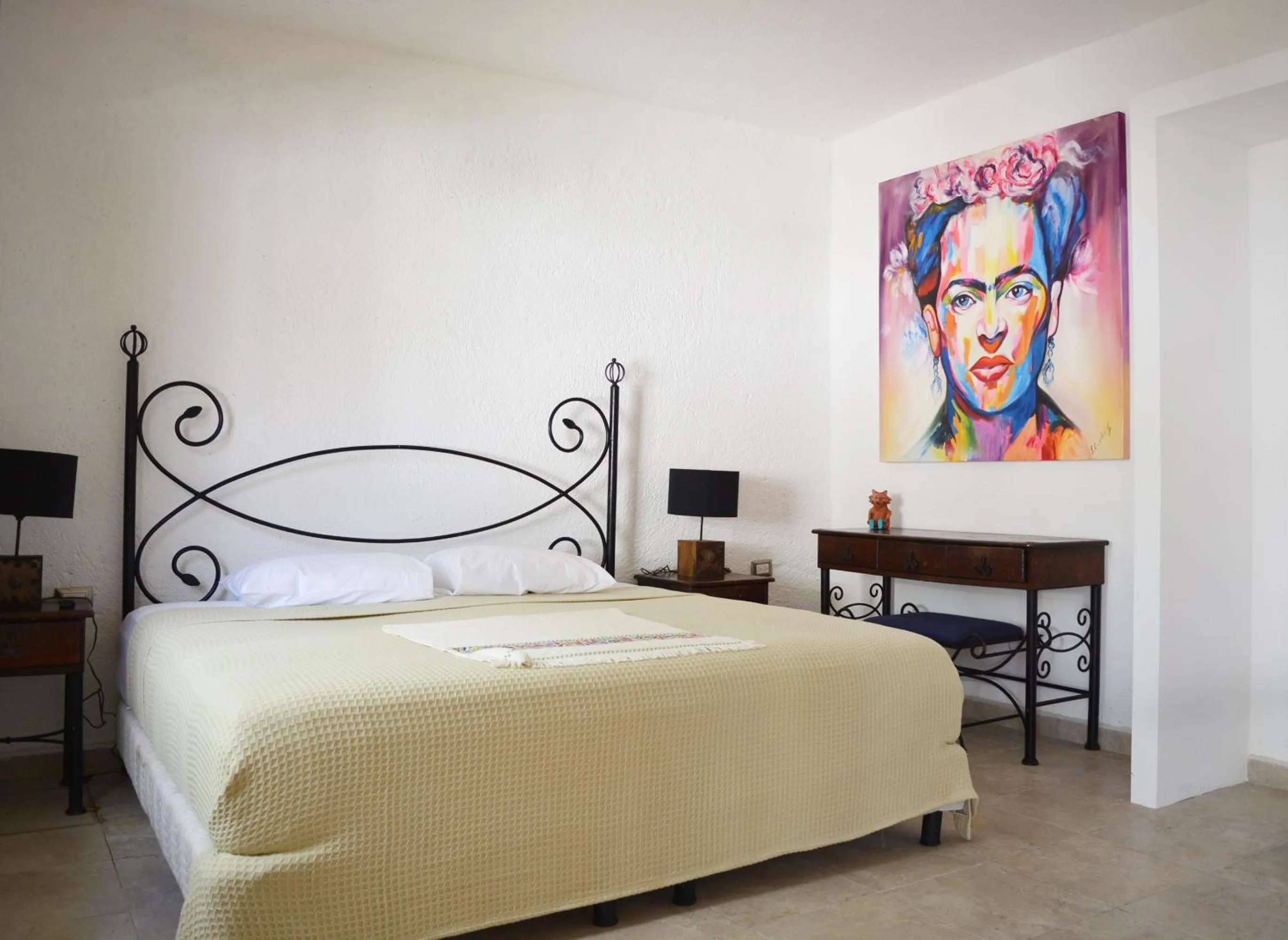 Photo of the whole room, Bed in Kinta Kan Hotel Cozumel