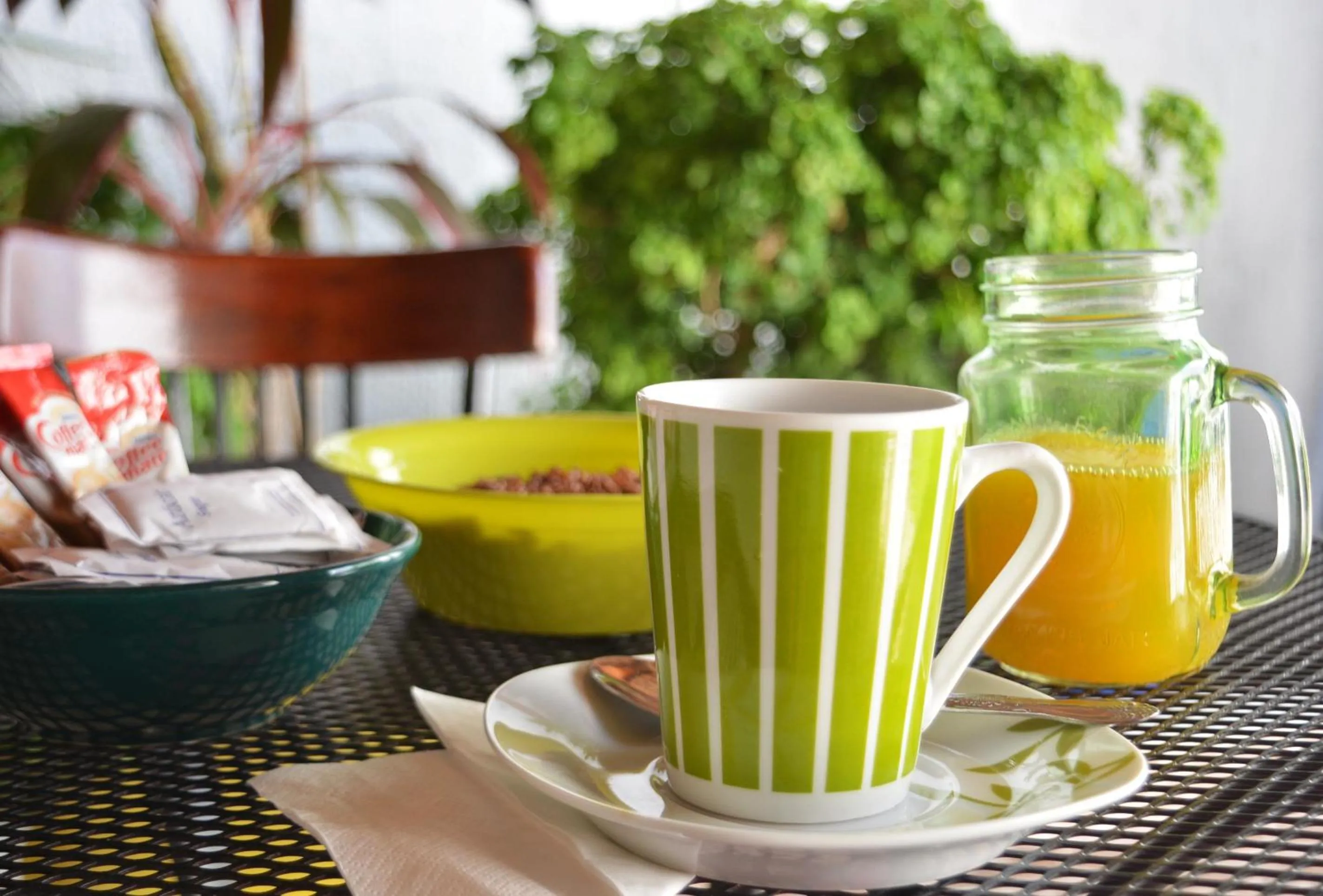 Breakfast in Kinta Kan Hotel Cozumel