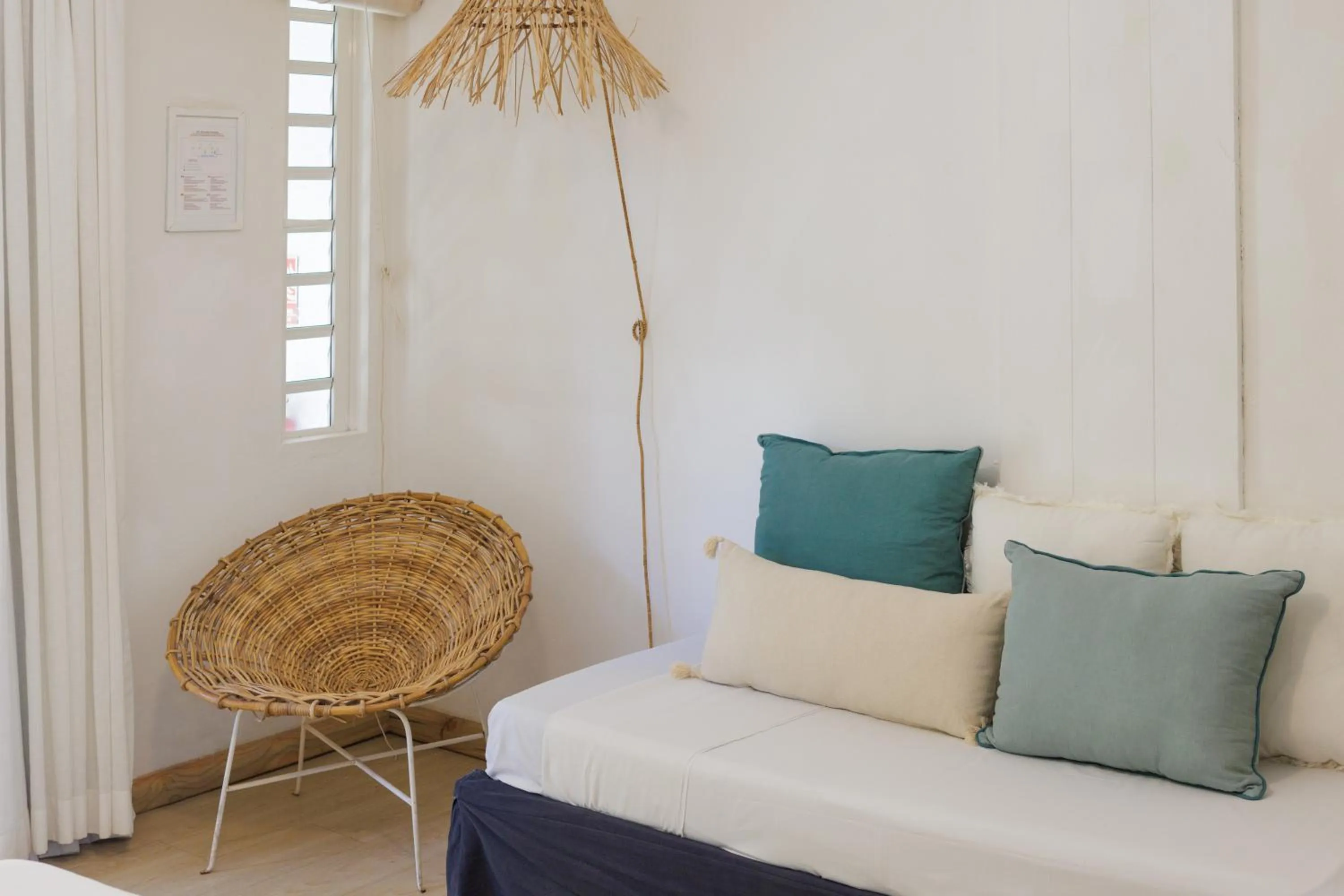 View (from property/room), Bed in Coin de Mire Attitude