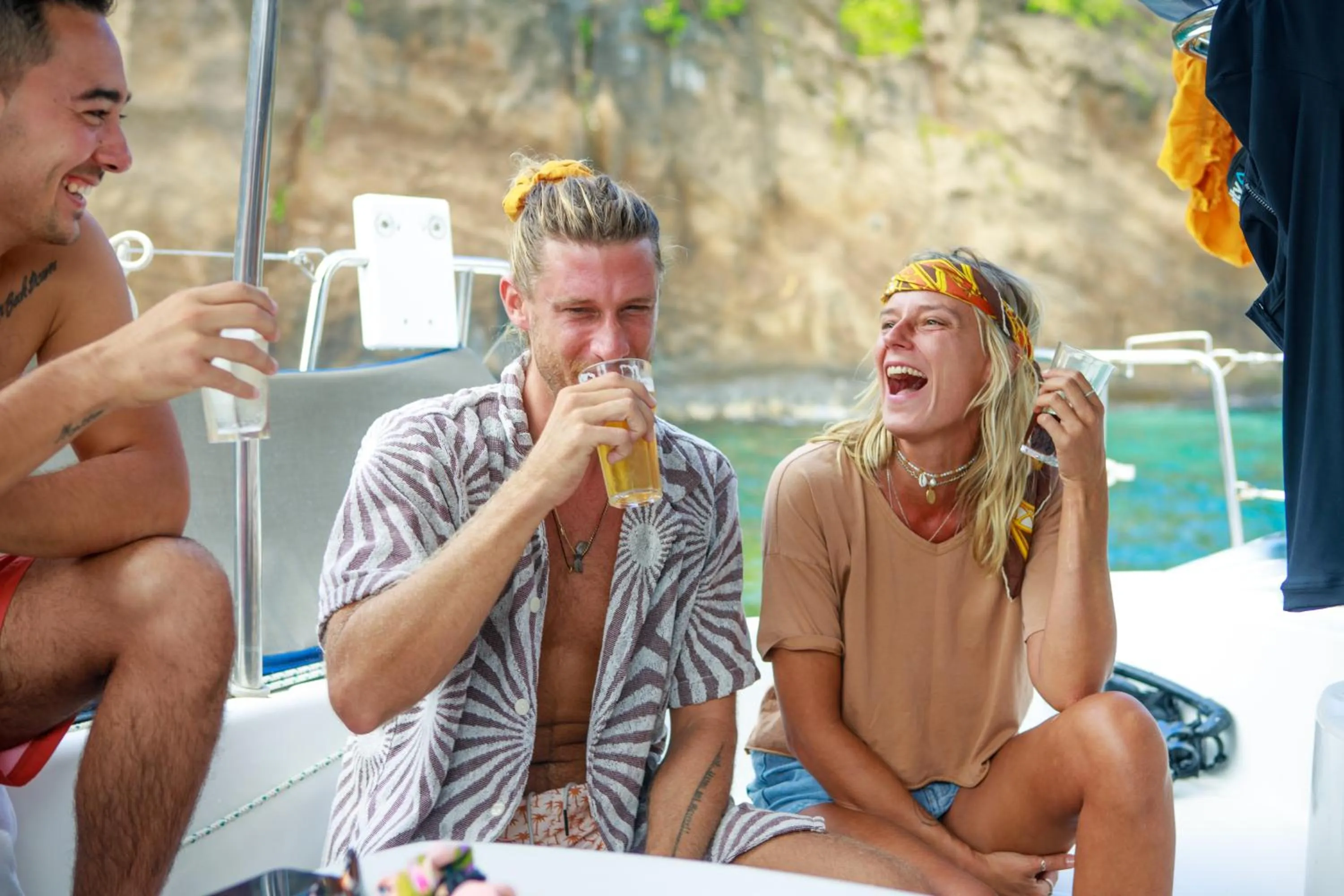 Drinks in Coin de Mire Attitude