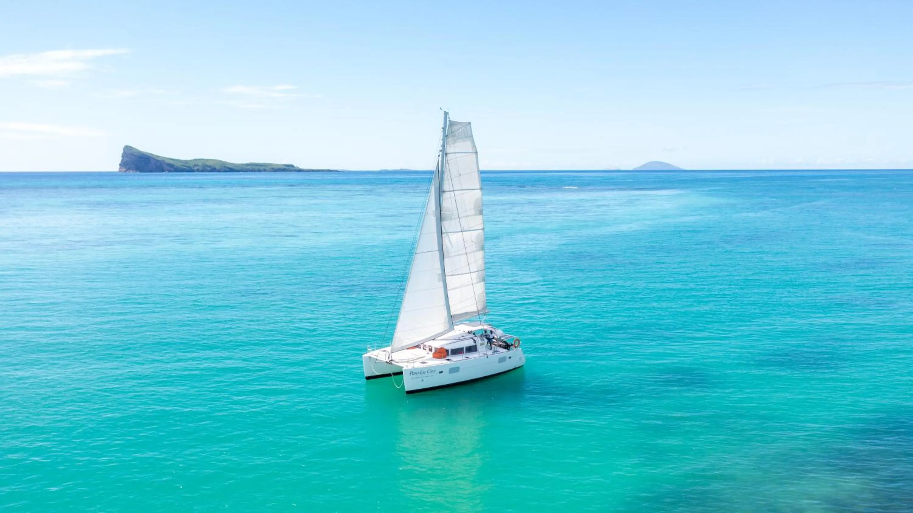Beach in Coin de Mire Attitude