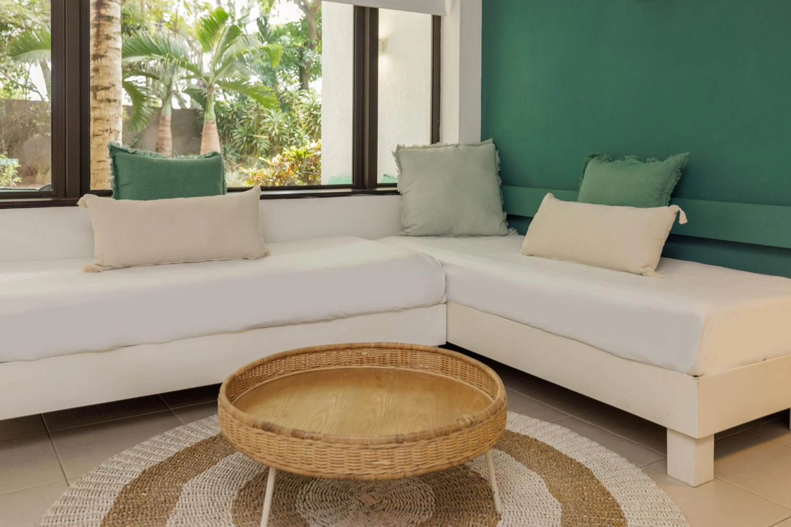 View (from property/room) in Coin de Mire Attitude