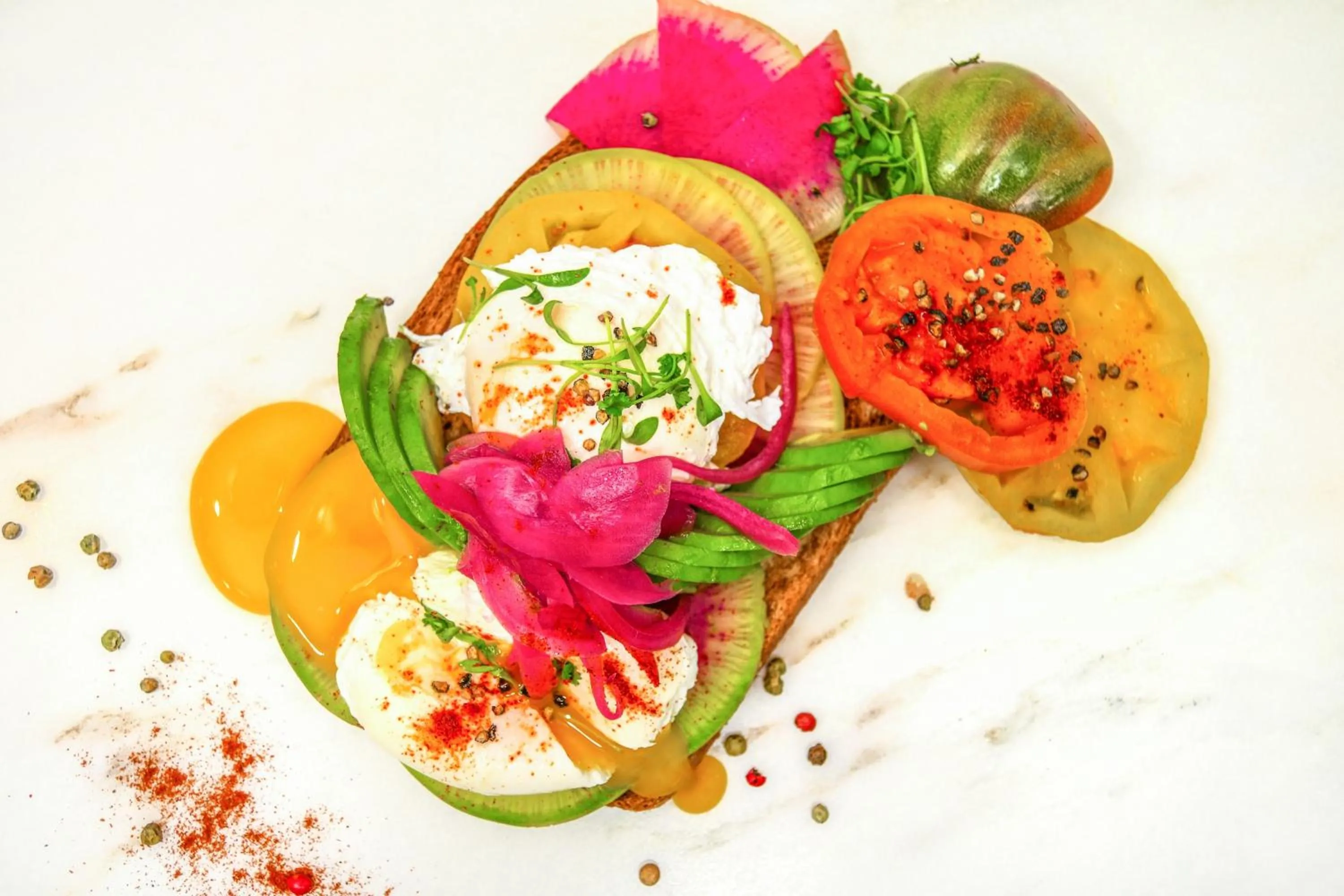 Breakfast in Hilton Dallas-Park Cities