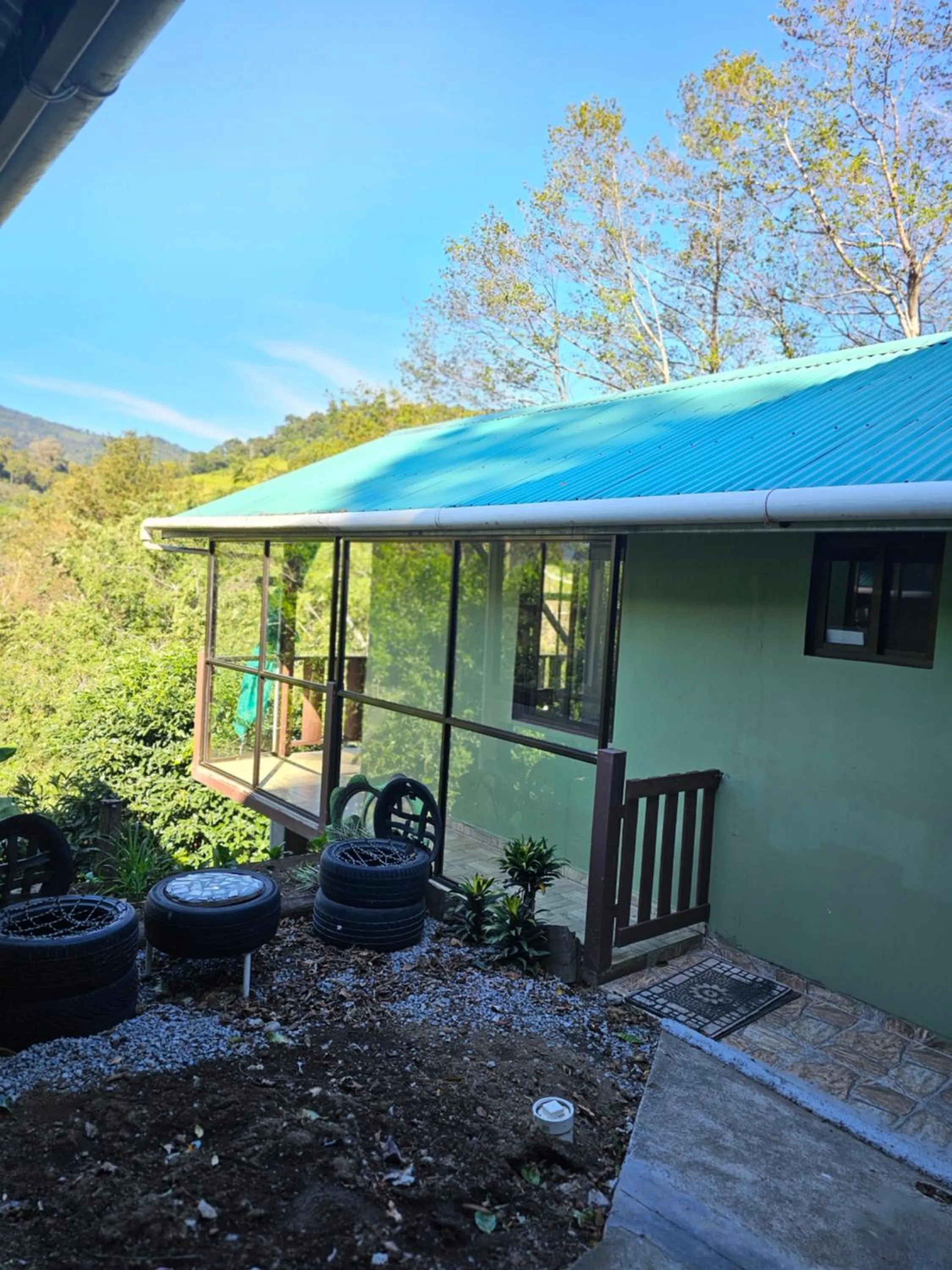 Patio in Eco Horqueta