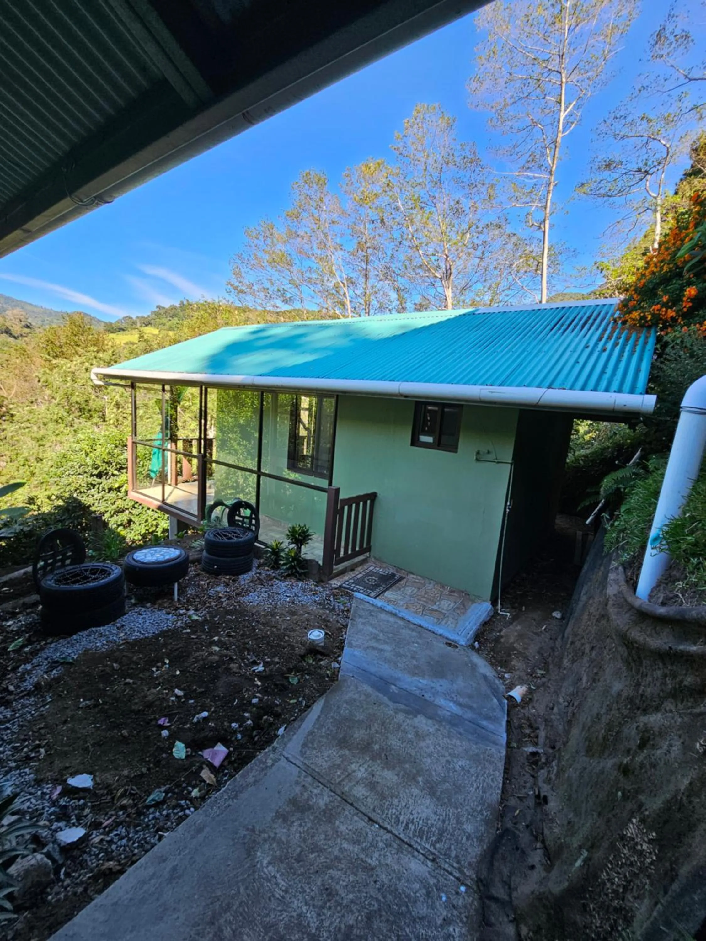 Patio in Eco Horqueta