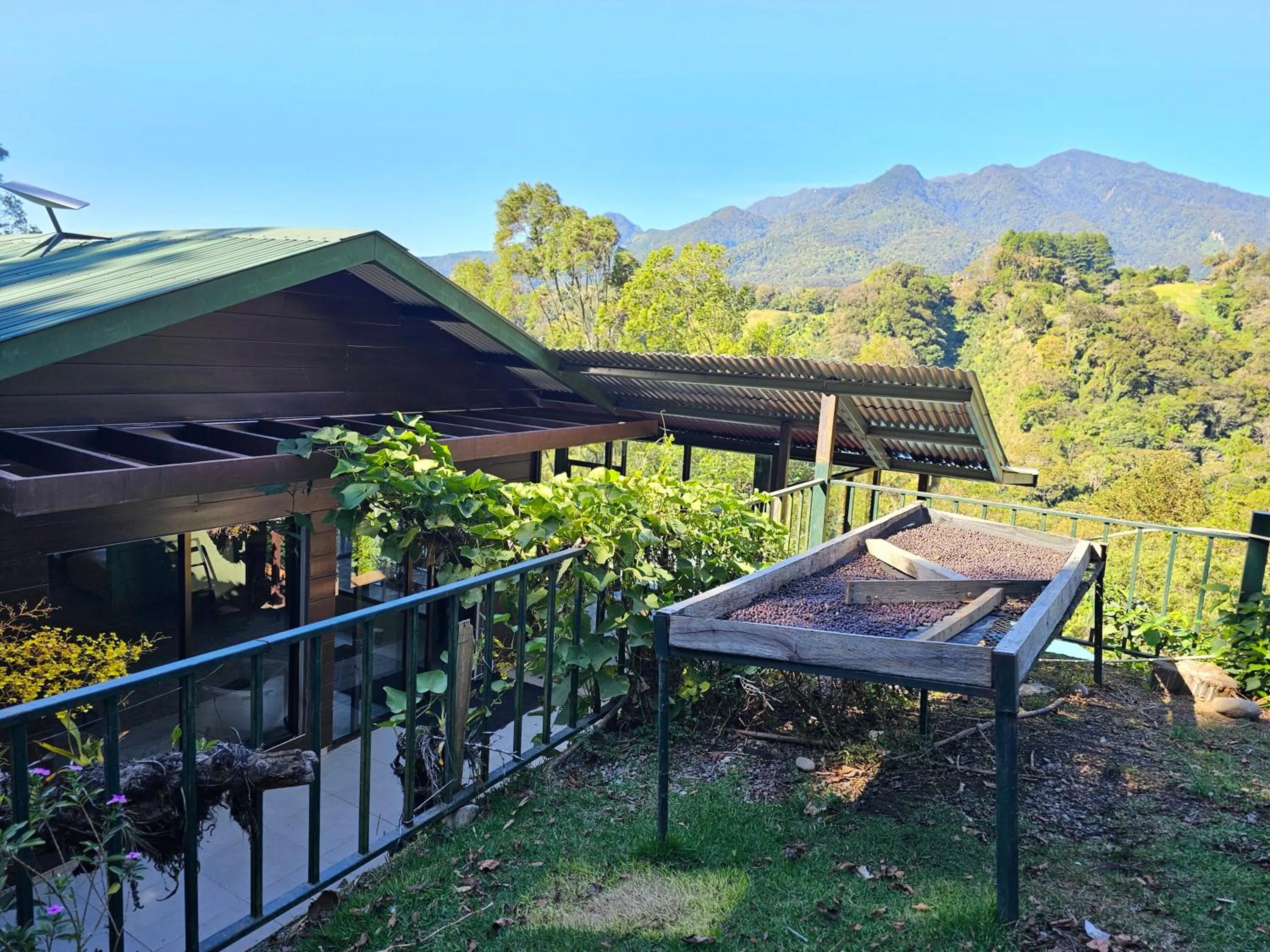 Natural landscape in Eco Horqueta
