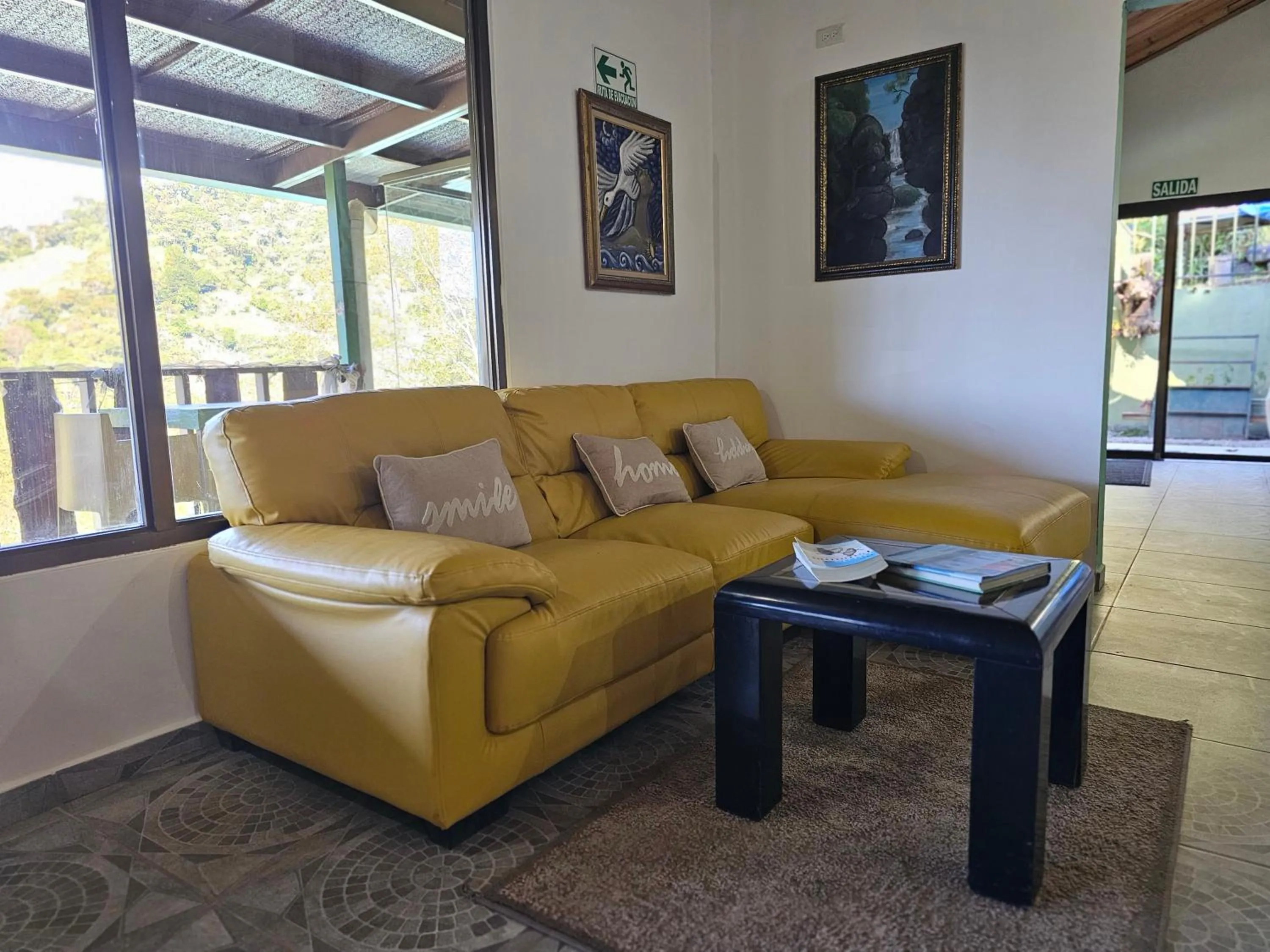 Living room in Eco Horqueta