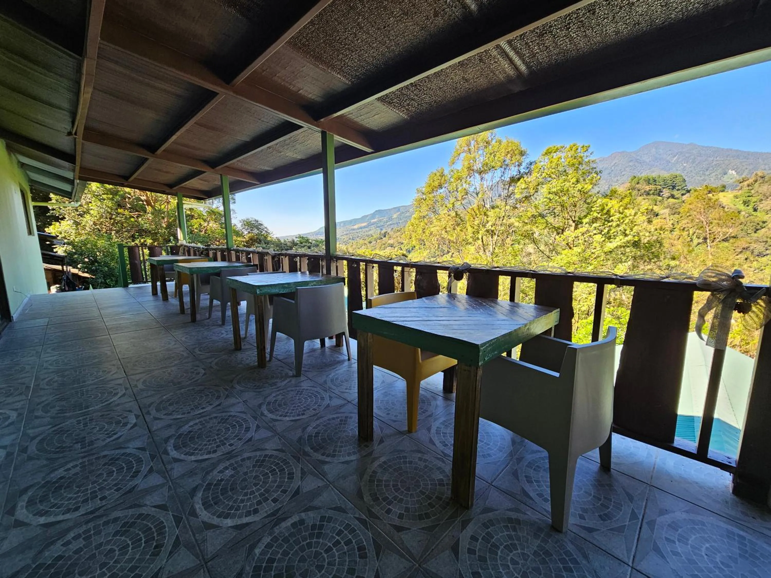 View (from property/room) in Eco Horqueta