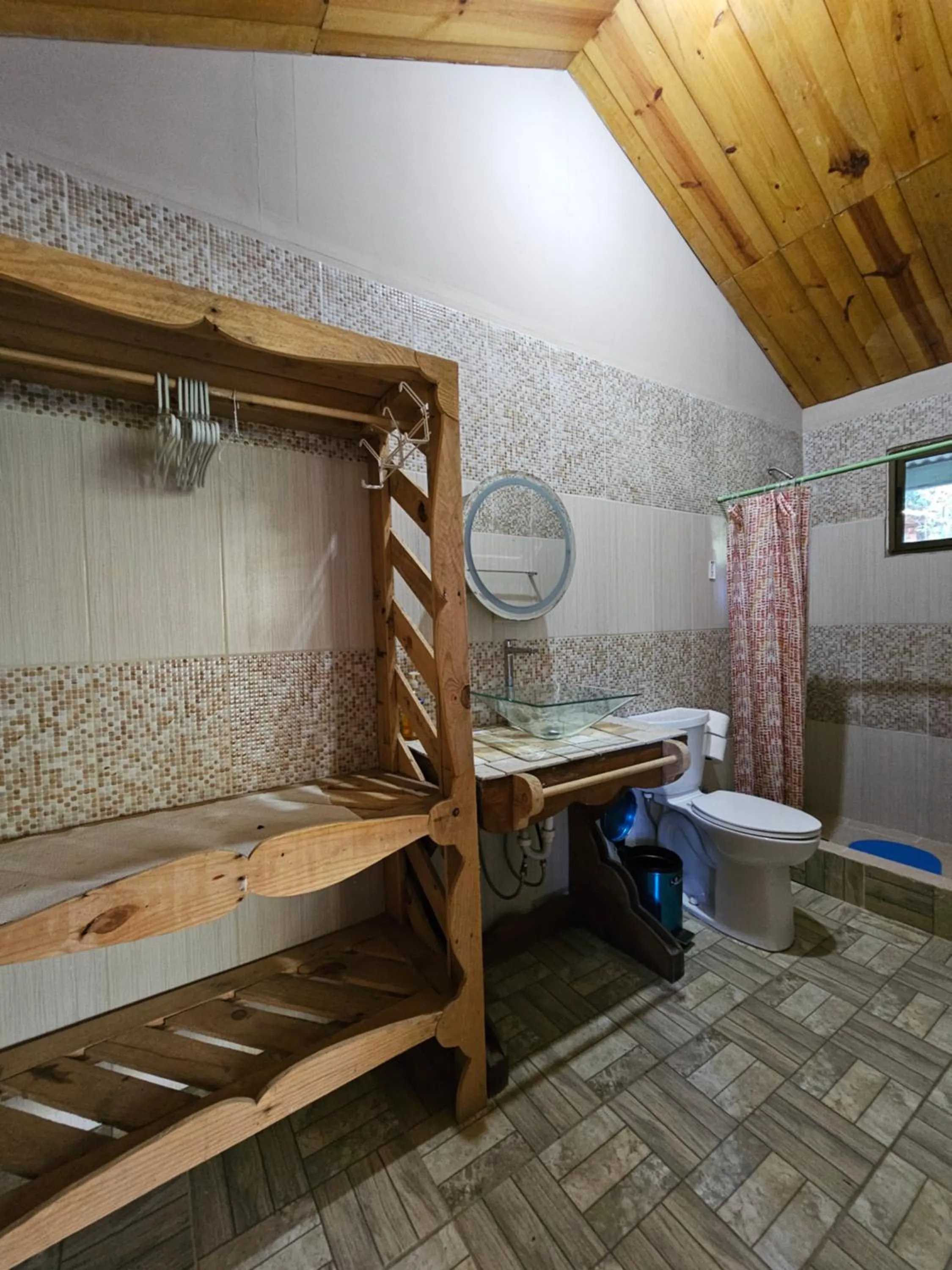 Shower in Eco Horqueta