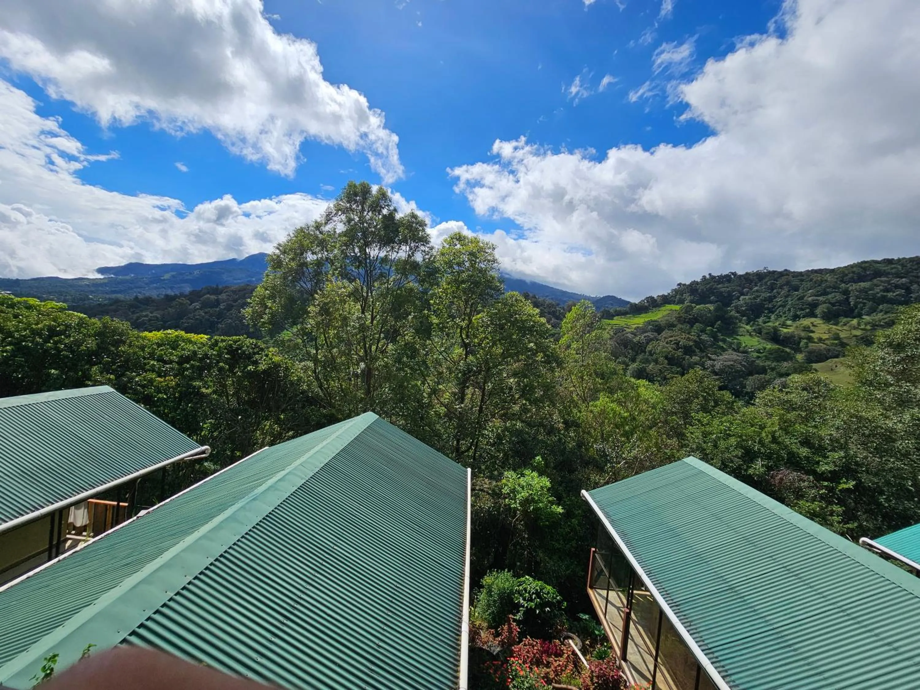 Mountain view in Eco Horqueta