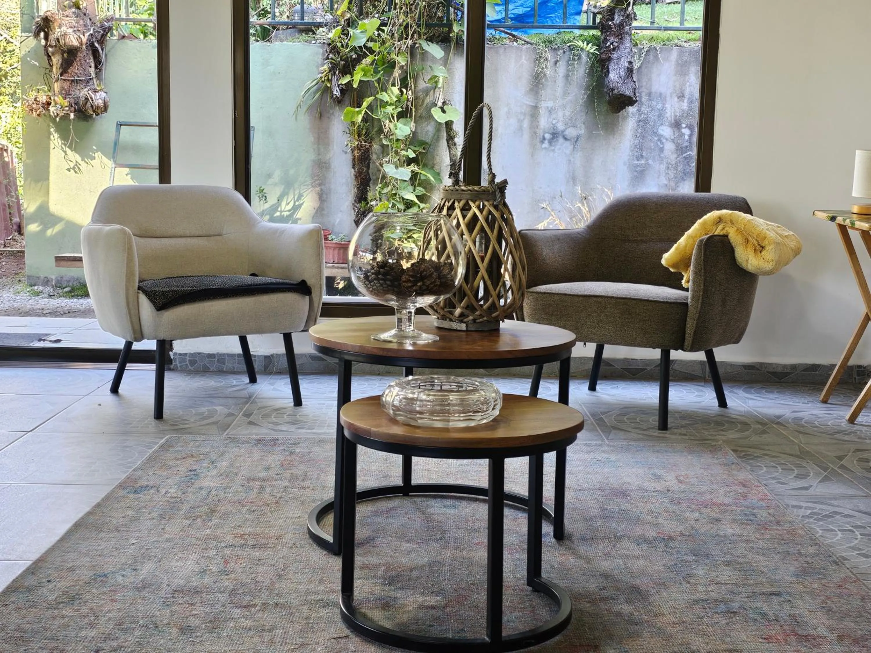 Living room in Eco Horqueta