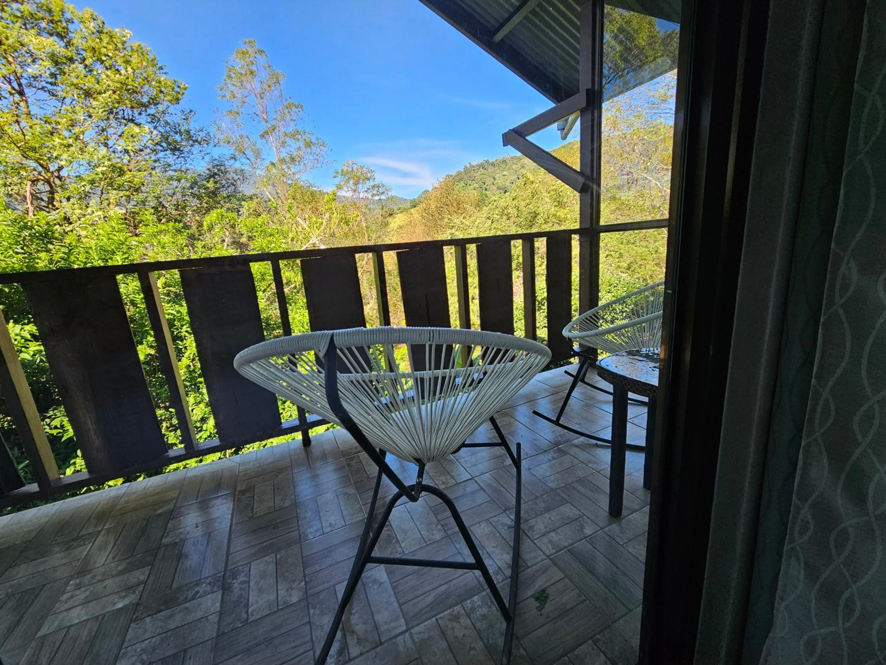 Balcony/Terrace in Eco Horqueta