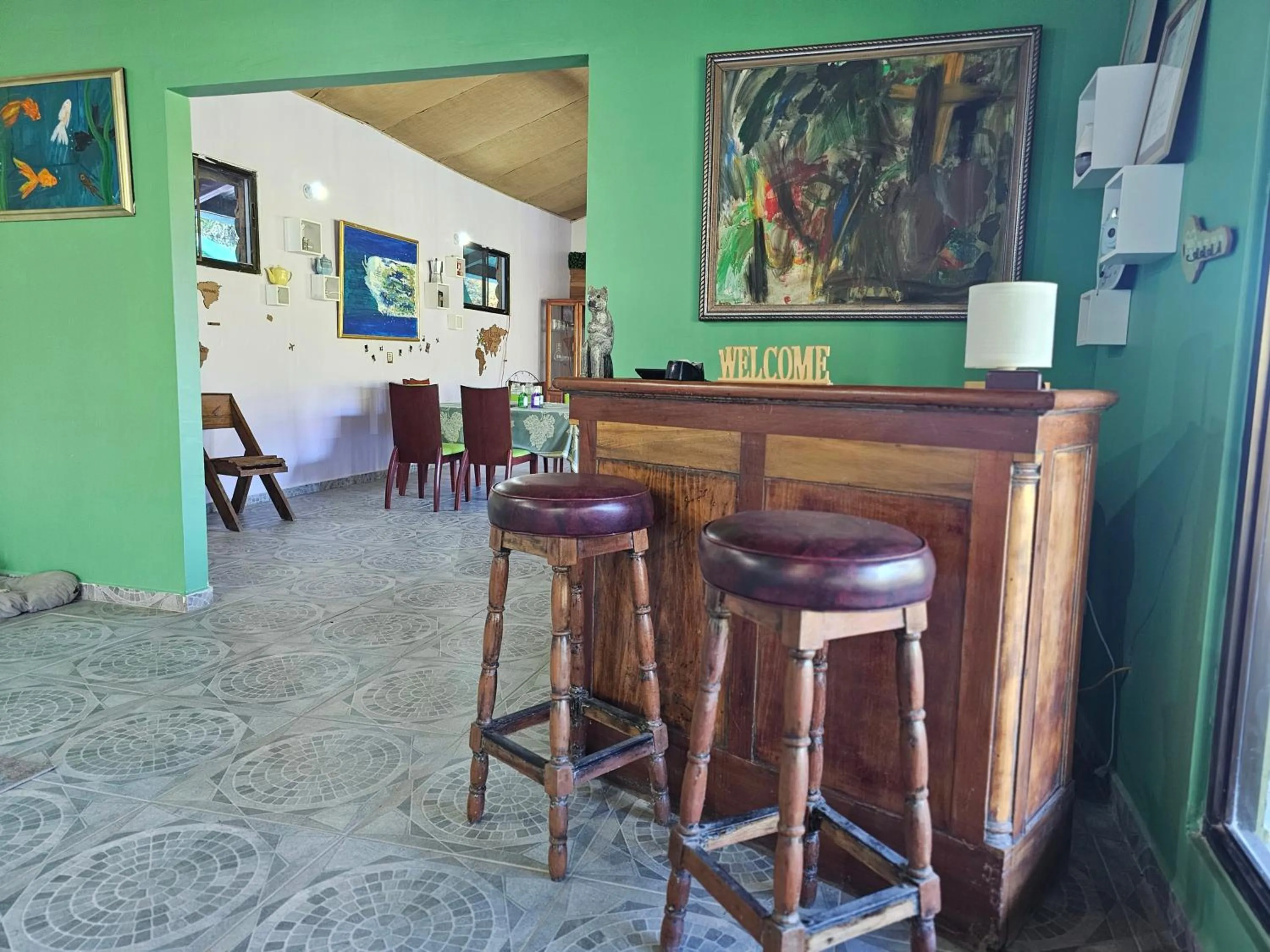 Lobby or reception in Eco Horqueta