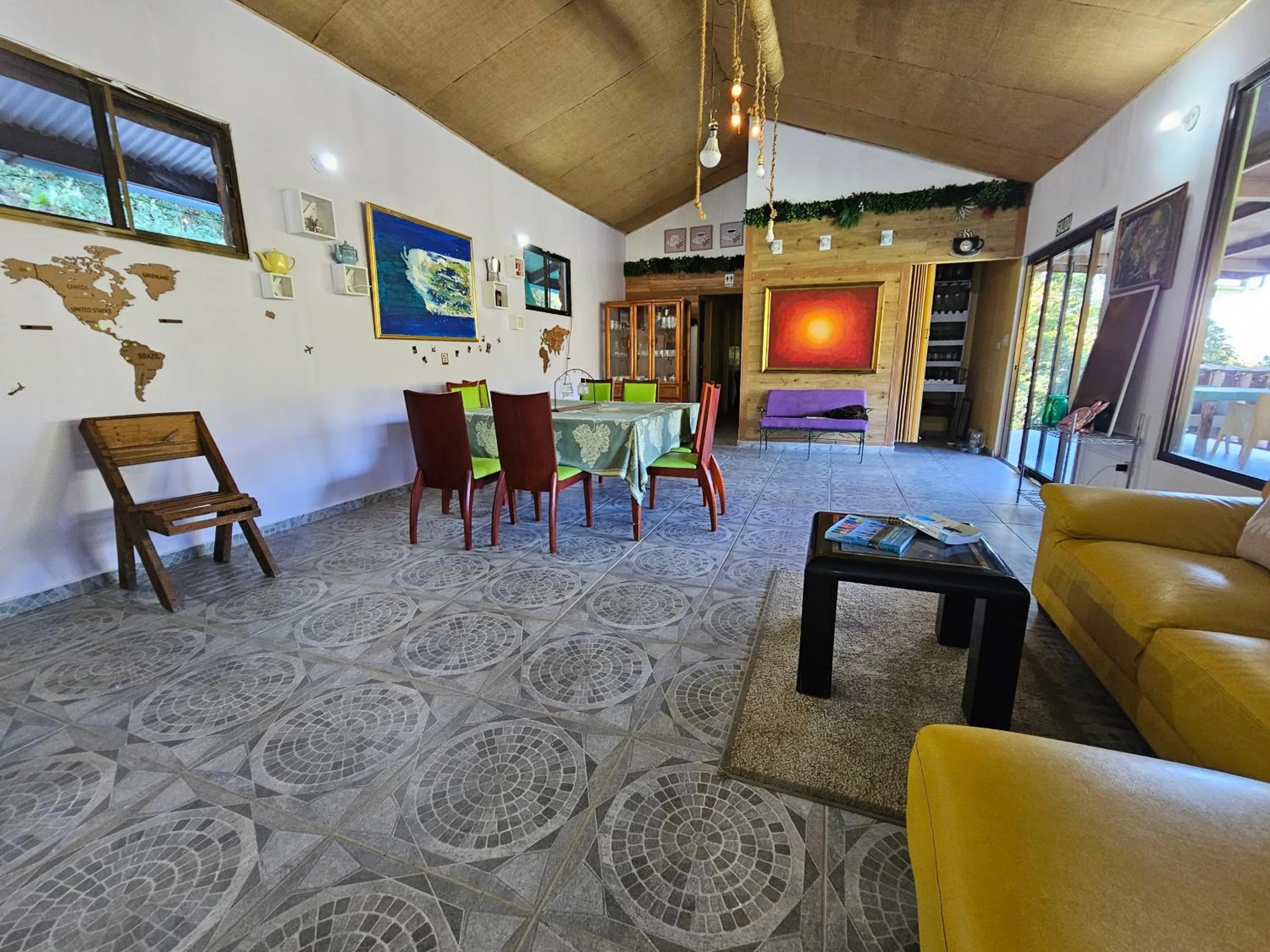 Living room in Eco Horqueta