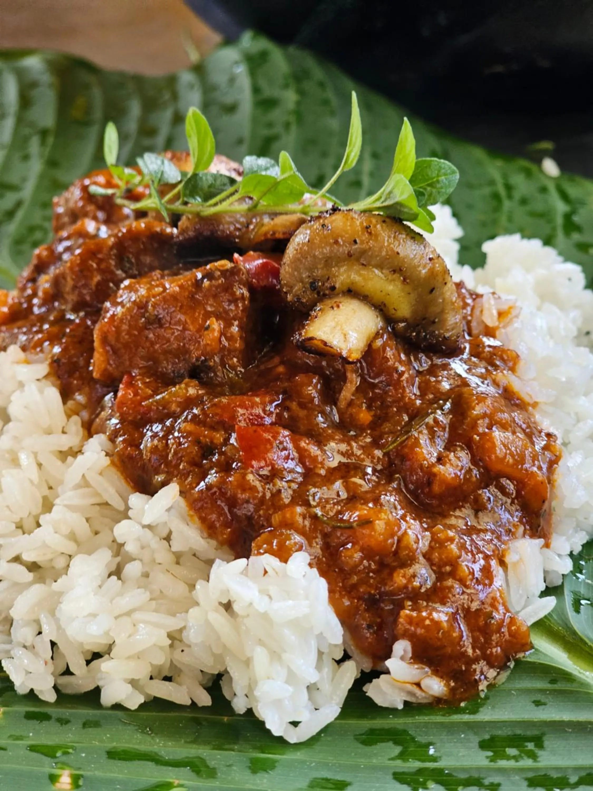 Food in Eco Horqueta