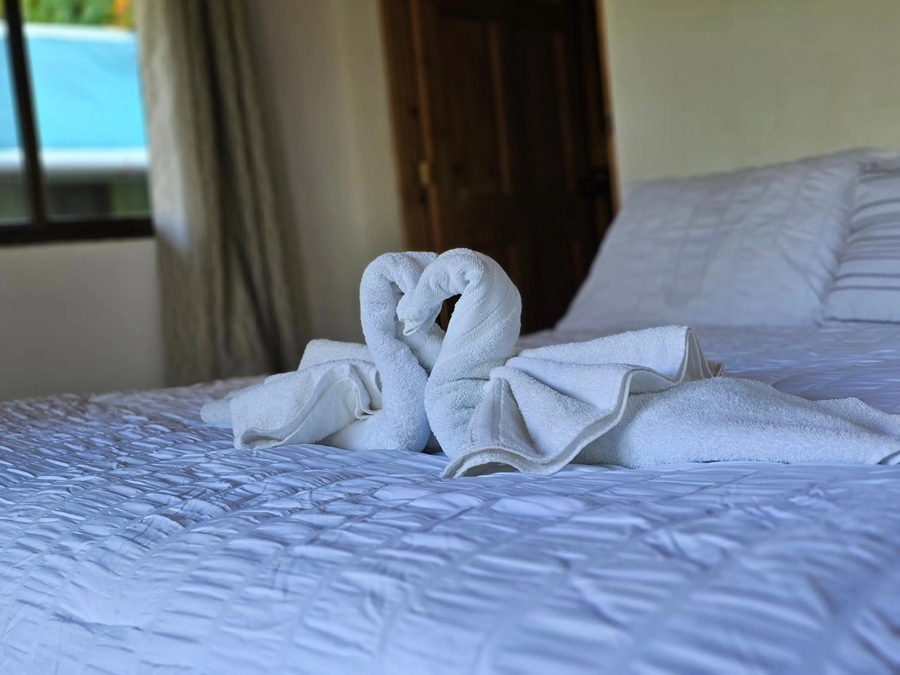 towels, Bed in Eco Horqueta