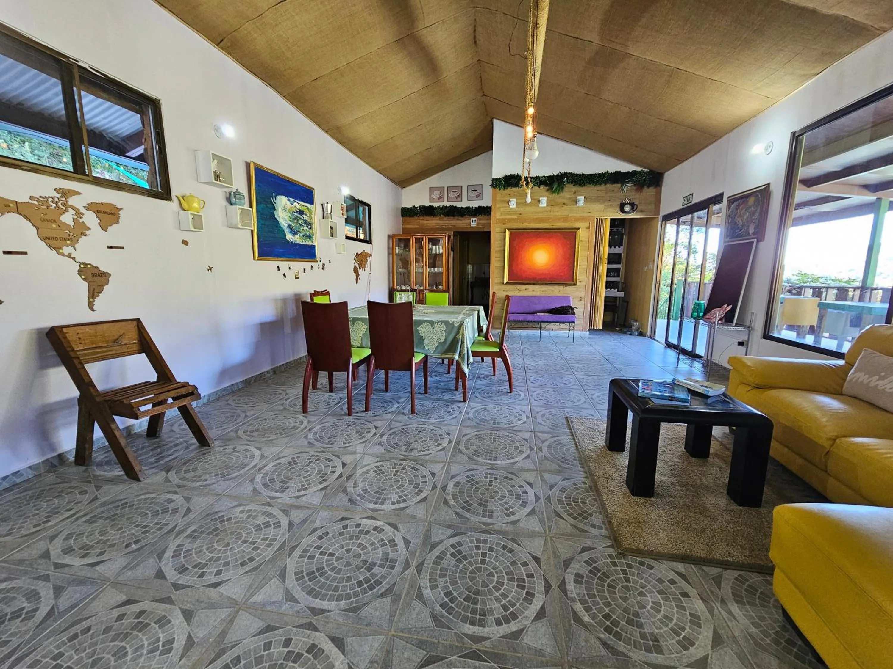Seating area in Eco Horqueta