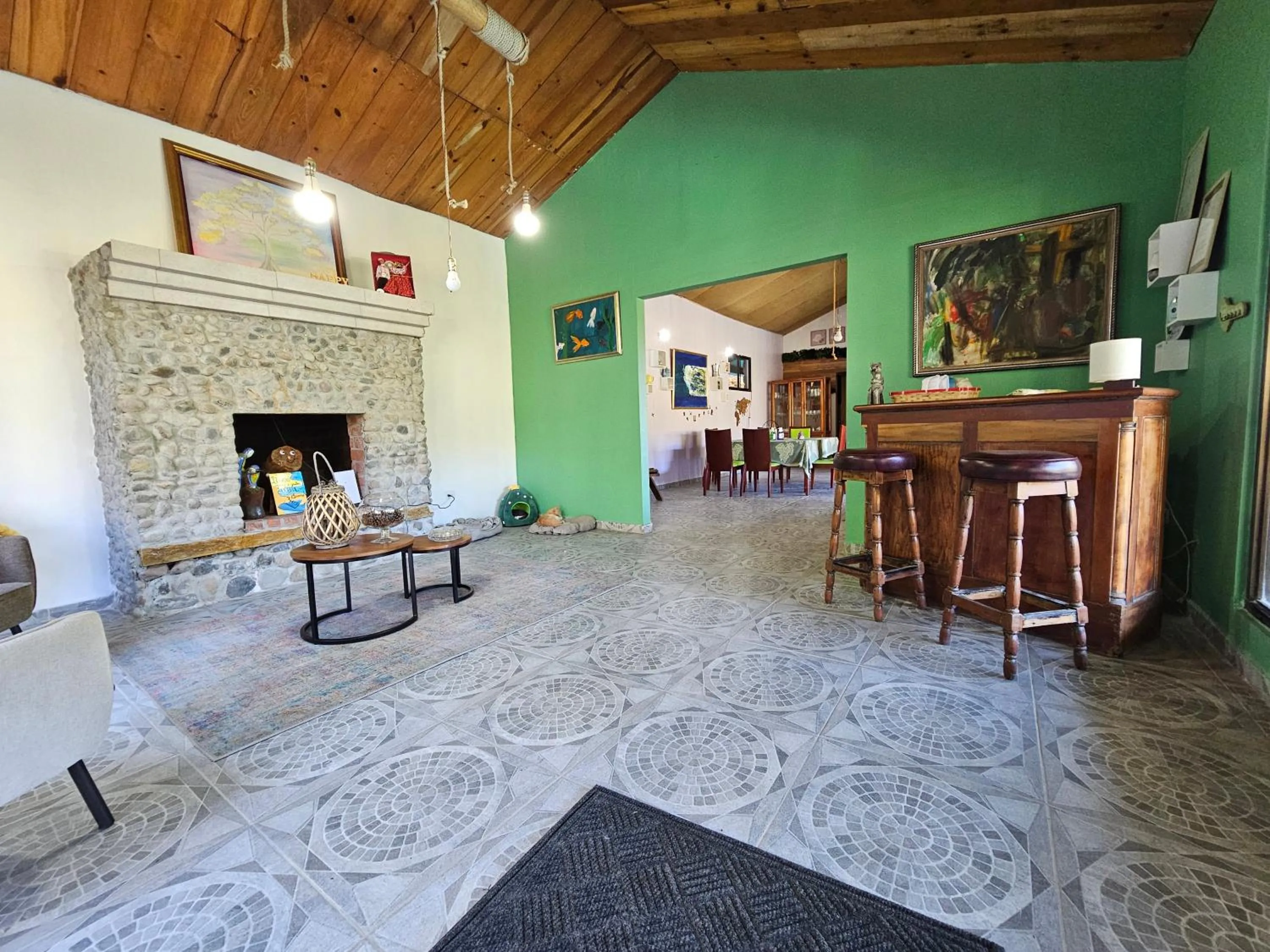 Living room in Eco Horqueta