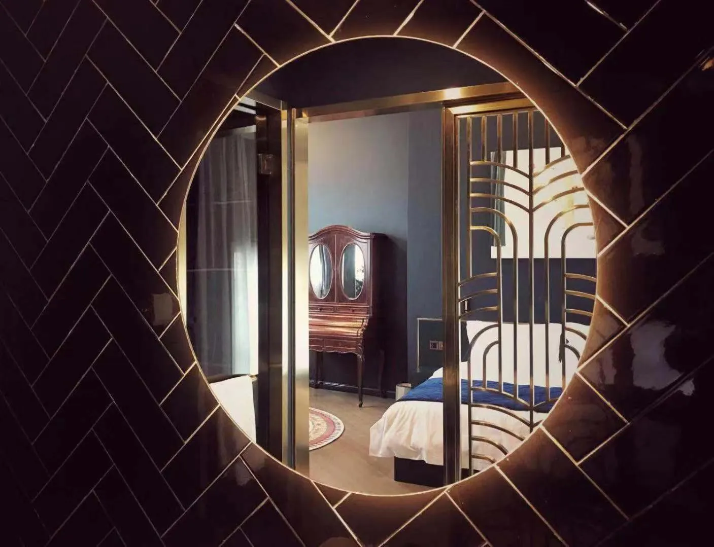 Property building in Moon and Chalice Boutique Hotel